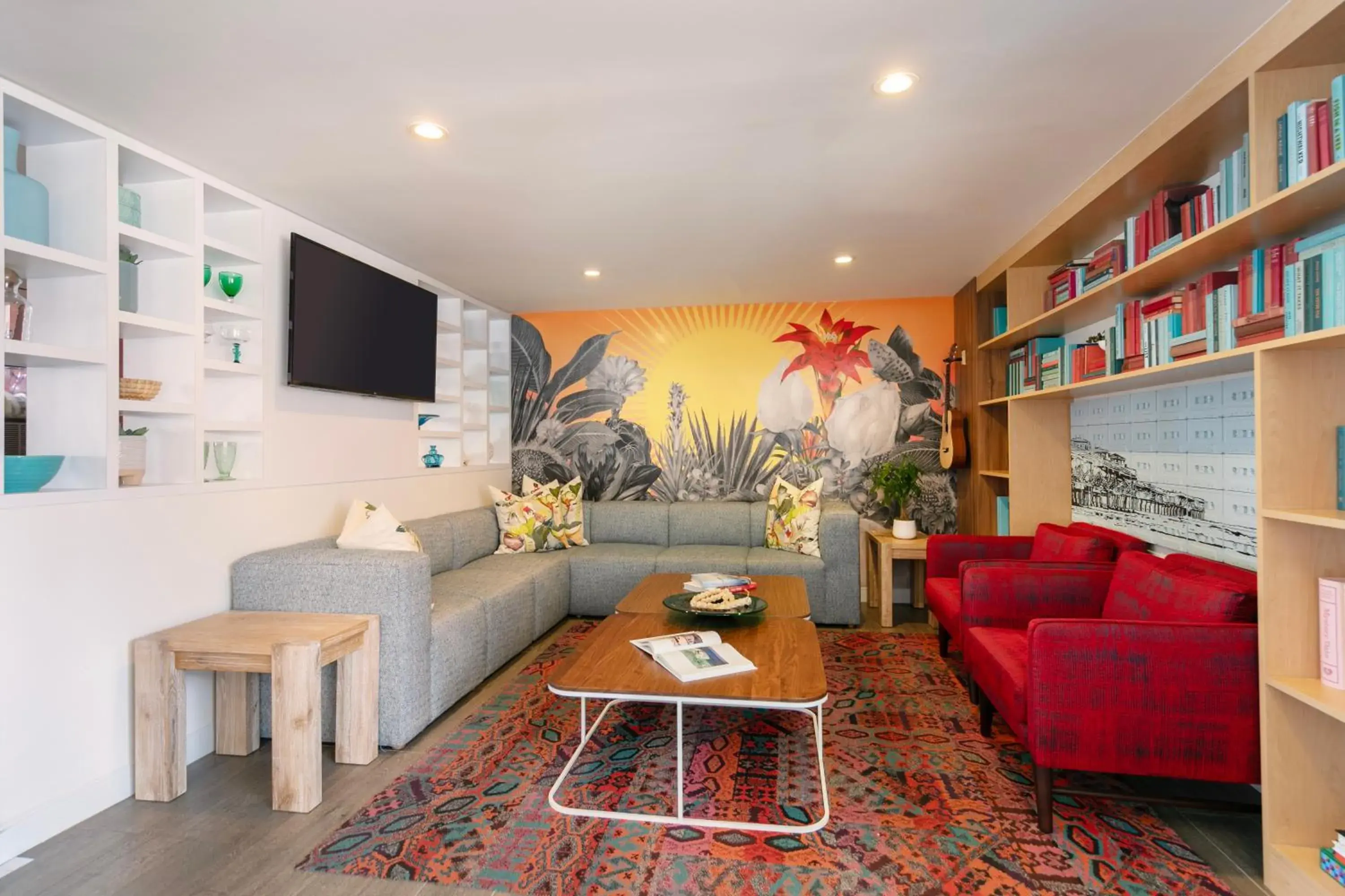 Lobby or reception in The Wayfarer San Diego Lobby or reception in The Wayfarer San Diego