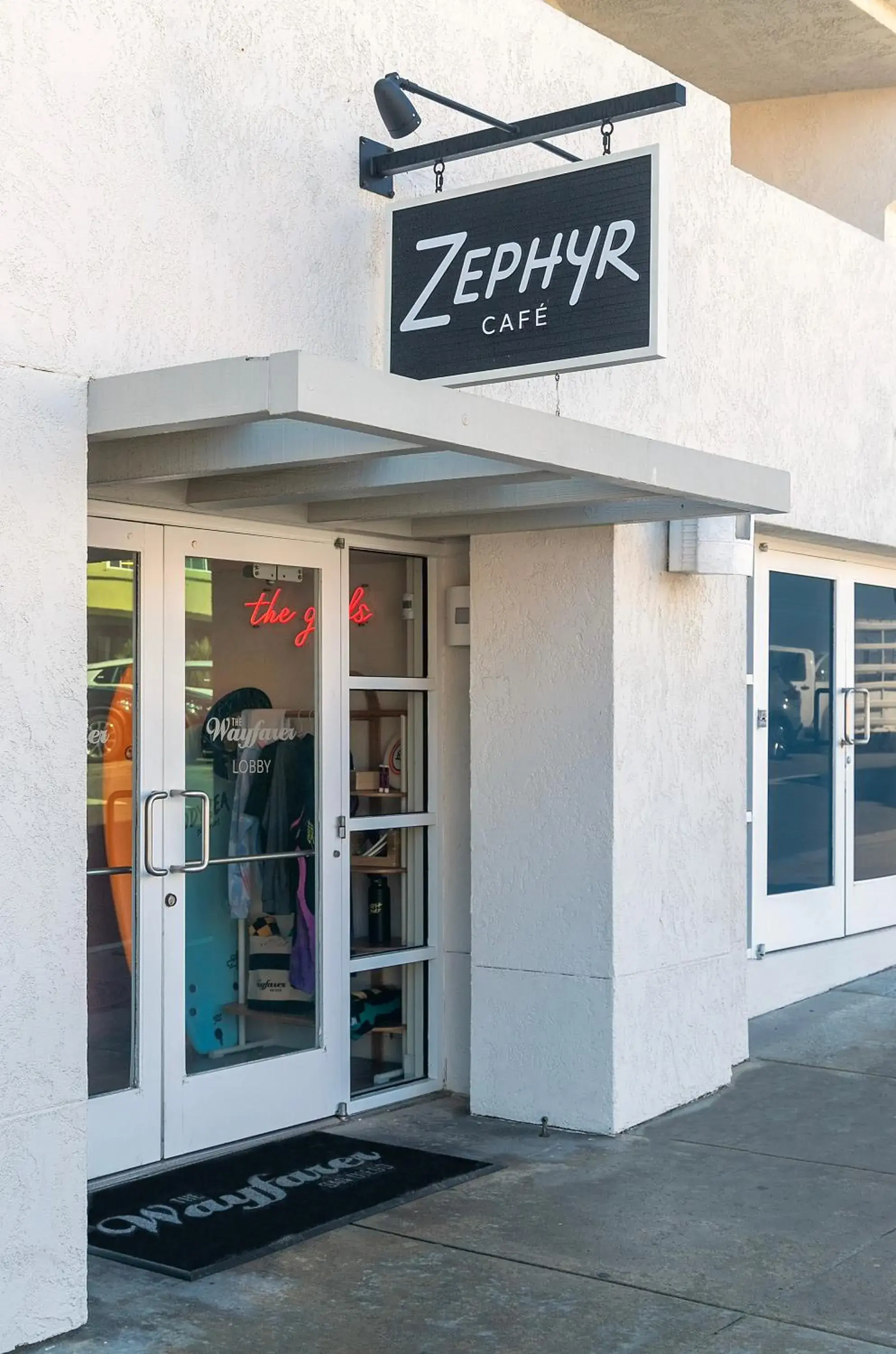 Restaurant/places to eat in The Wayfarer San Diego Restaurant/places to eat in The Wayfarer San Diego