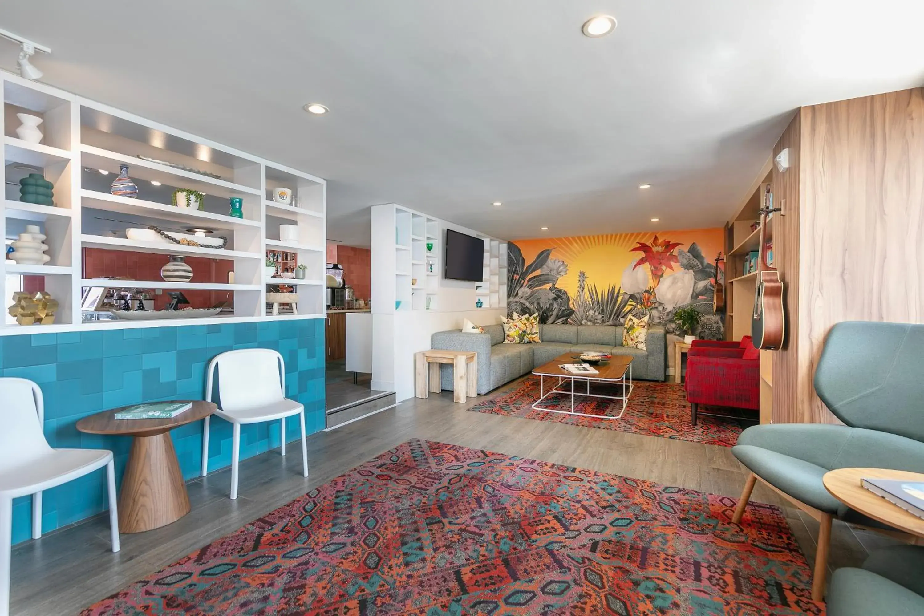 Lobby or reception in The Wayfarer San Diego Lobby or reception in The Wayfarer San Diego