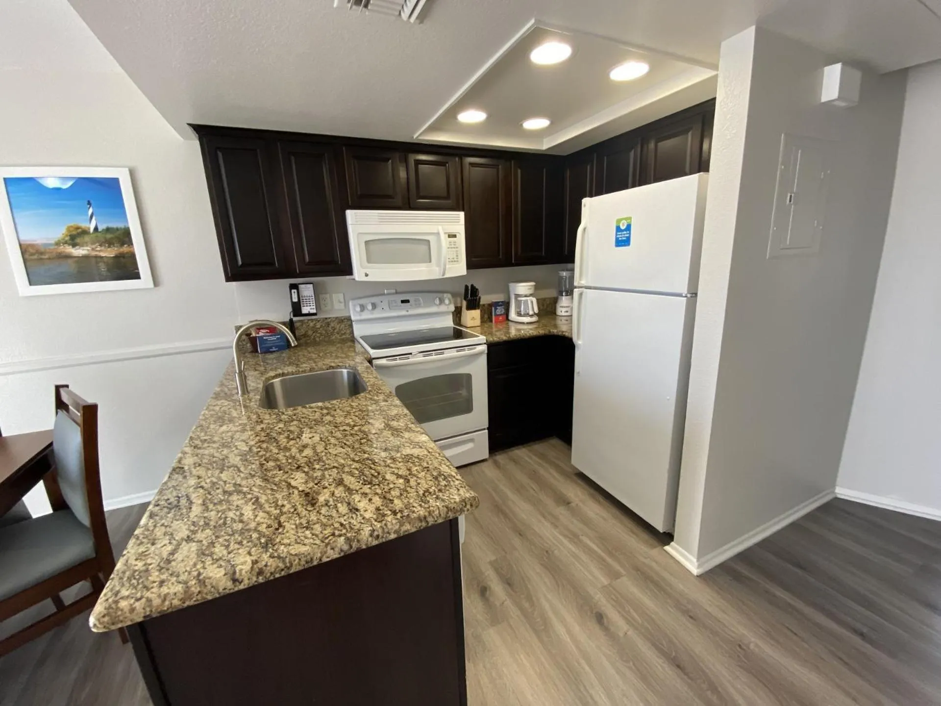 kitchen in WorldMark Havasu Dunes