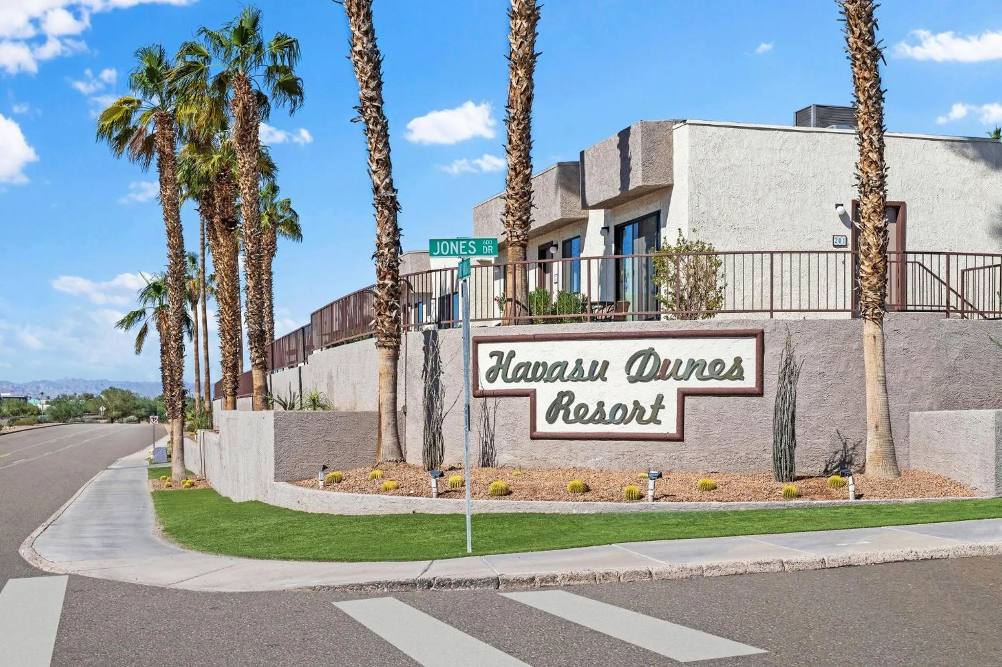 Property building in WorldMark Havasu Dunes