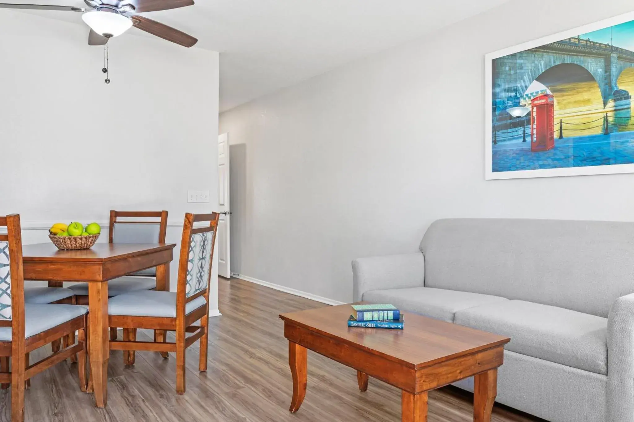 Living room in WorldMark Havasu Dunes Living room in WorldMark Havasu Dunes