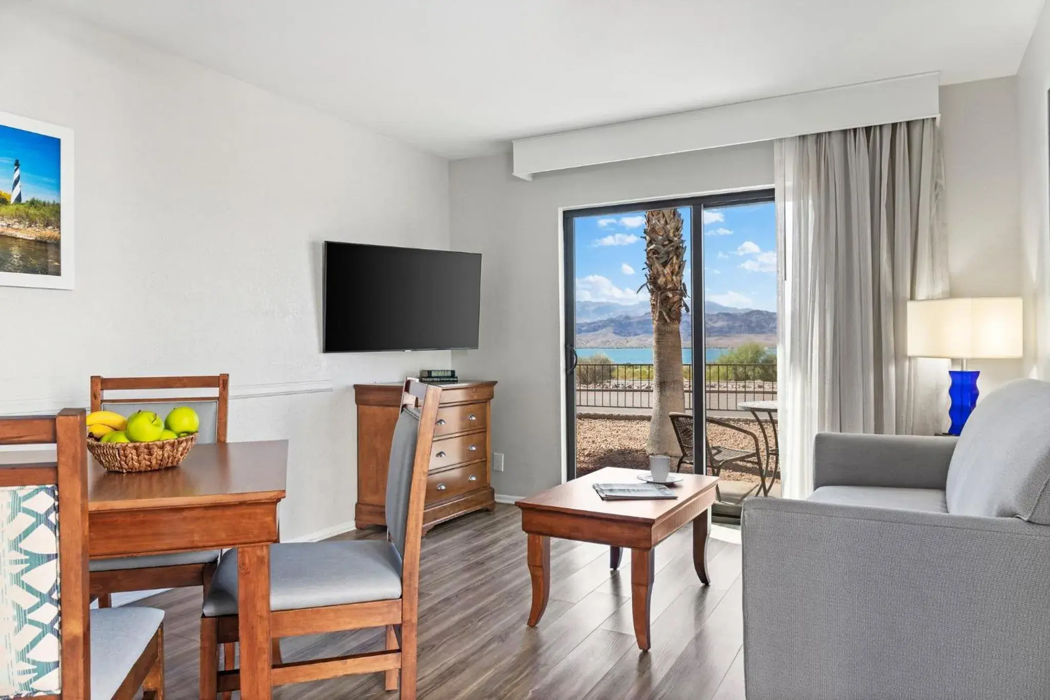 Living room in WorldMark Havasu Dunes Living room in WorldMark Havasu Dunes