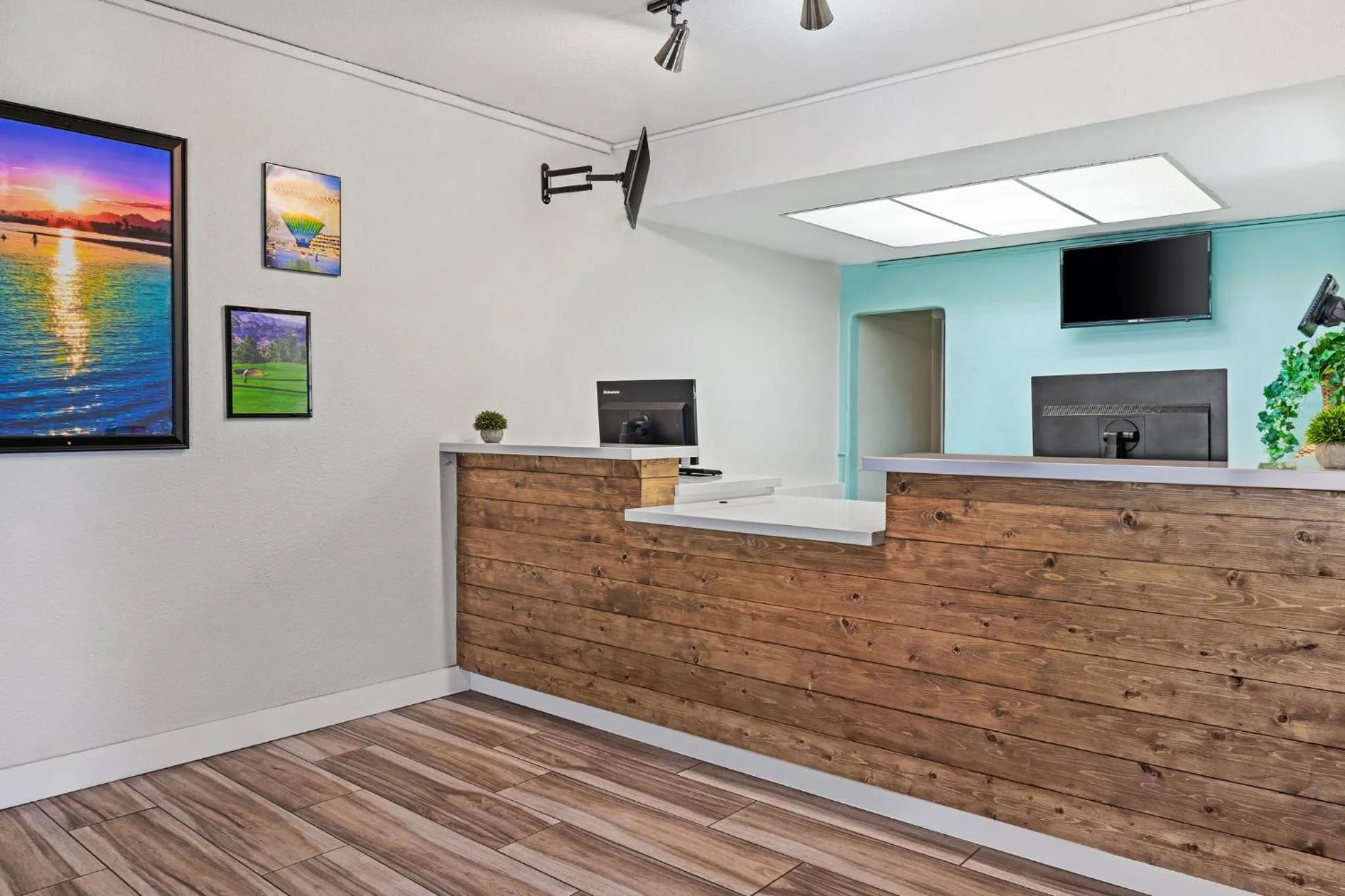 Lobby or reception in WorldMark Havasu Dunes