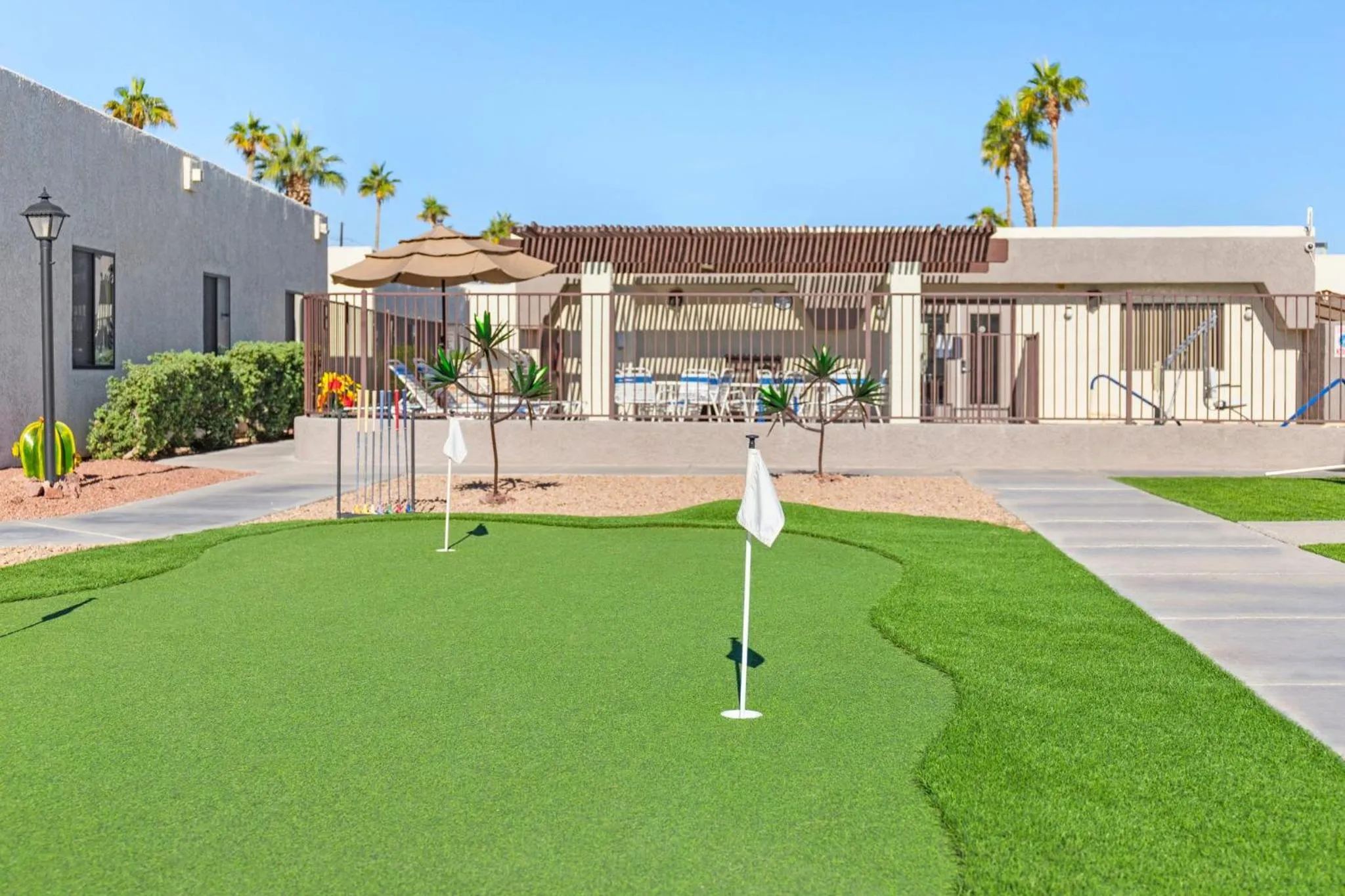 Golfcourse in WorldMark Havasu Dunes