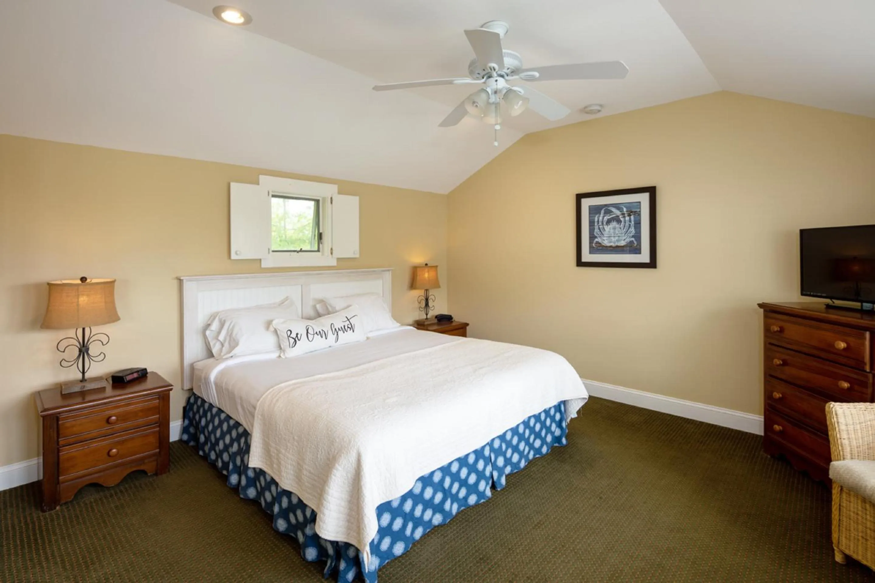 Bedroom, Bed in Glen Cove Inn & Suites Rockport