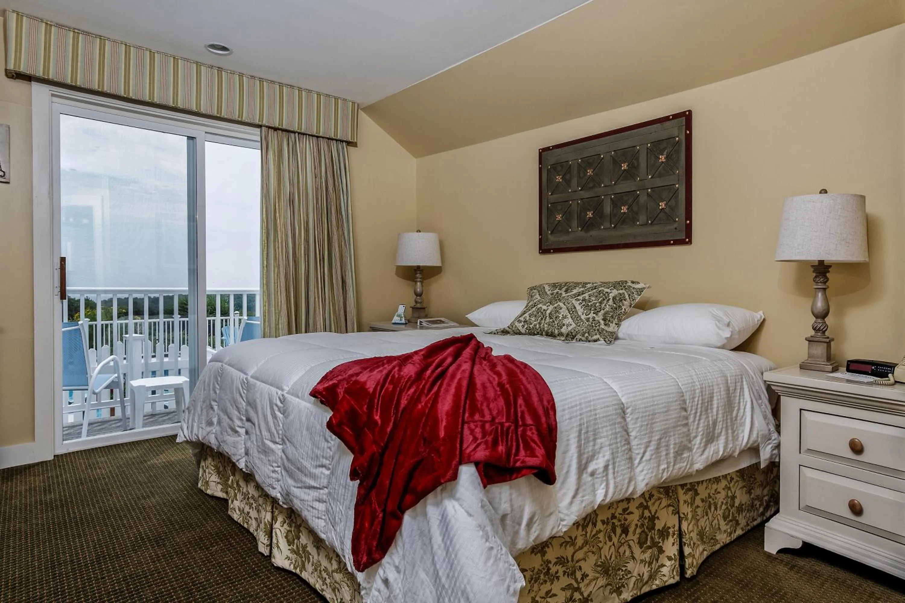 Bedroom, Bed in Glen Cove Inn & Suites Rockport