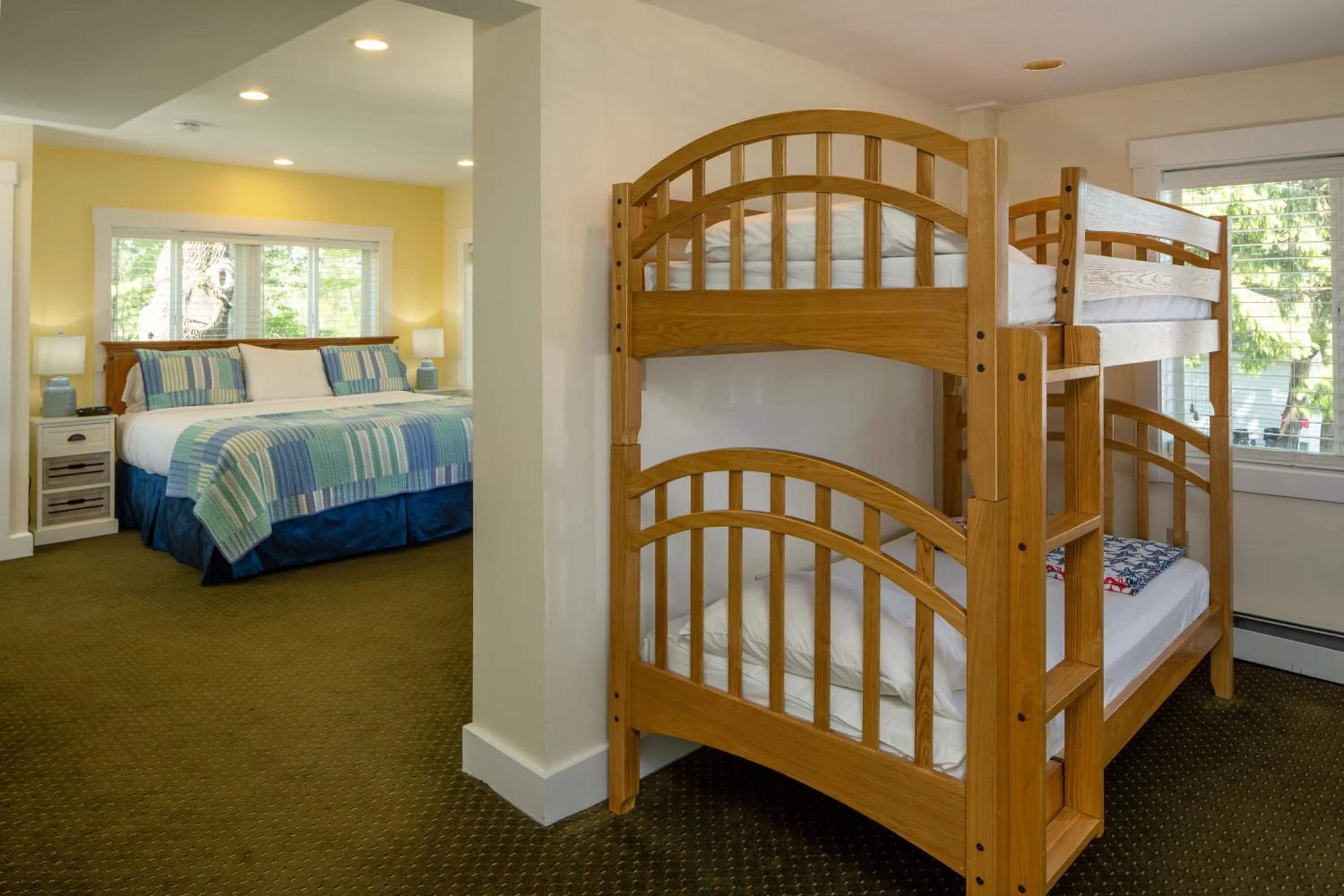 bunk bed, Bed in Glen Cove Inn & Suites Rockport