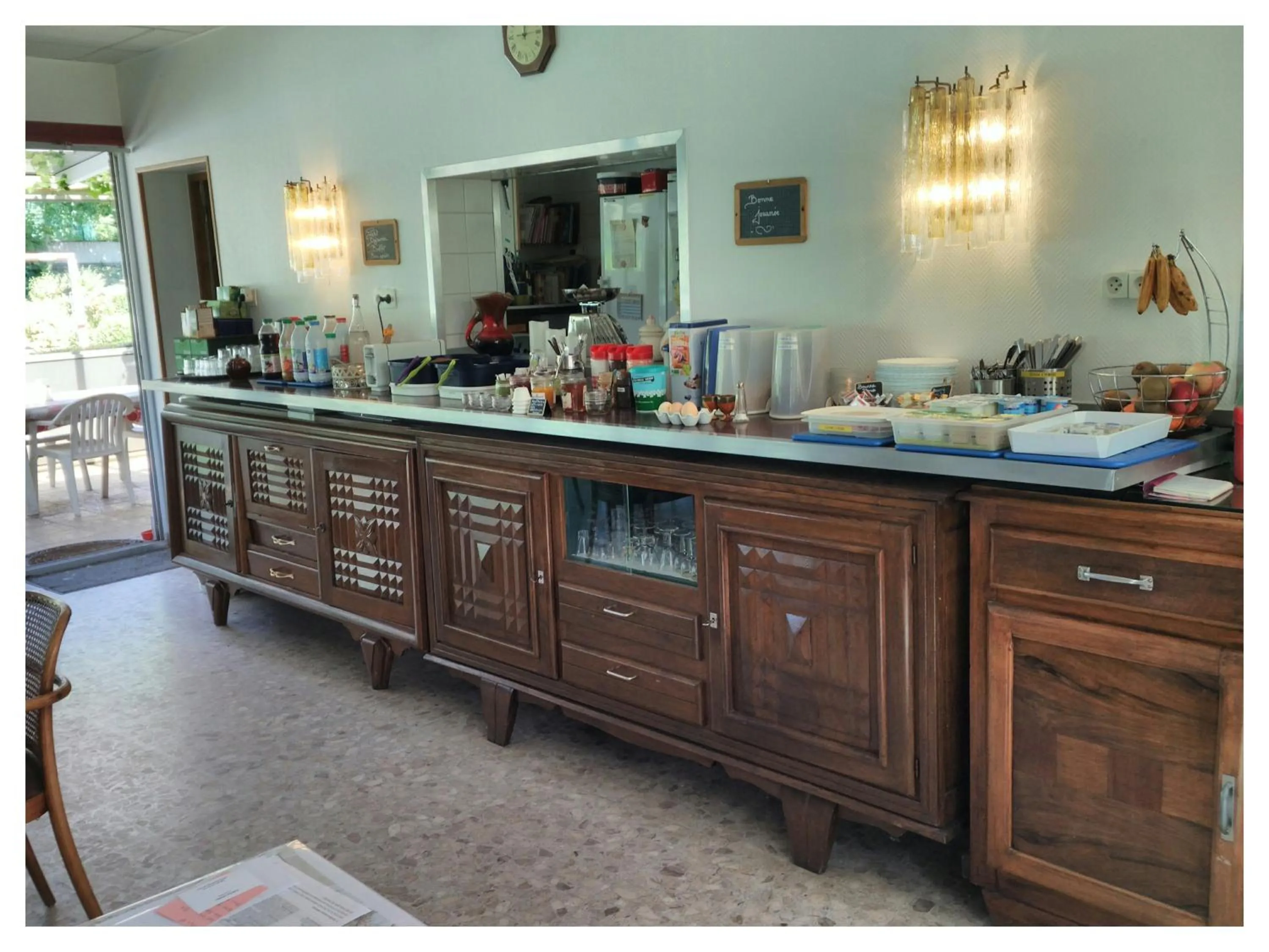 Breakfast in Le Nouveau Monde