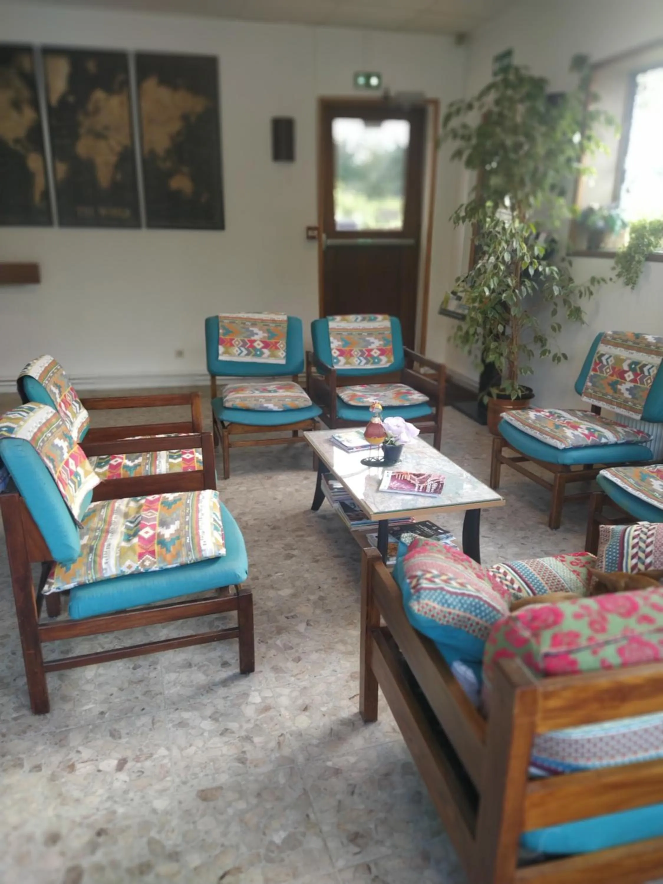 Living room in Le Nouveau Monde