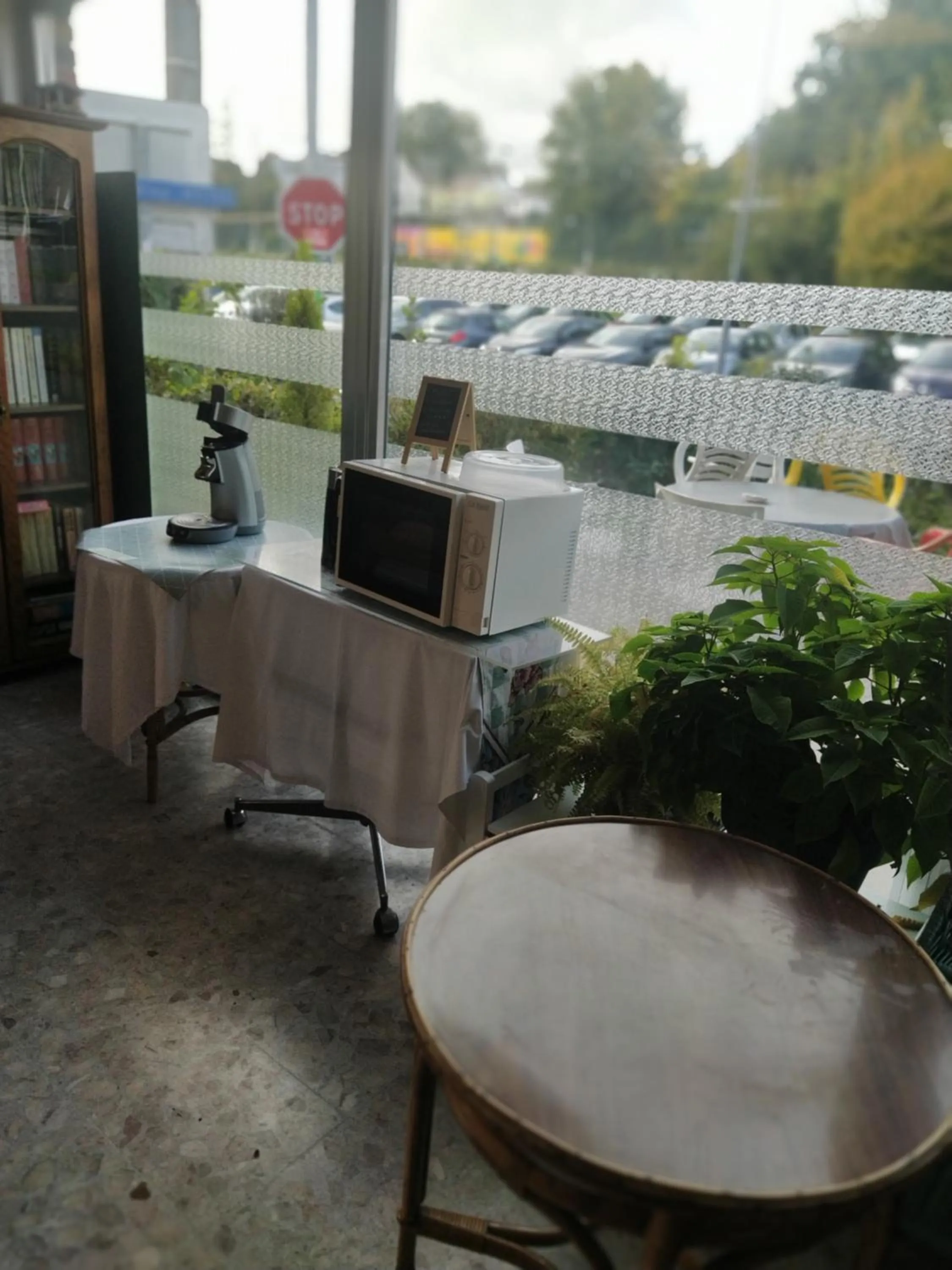 Living room in Le Nouveau Monde