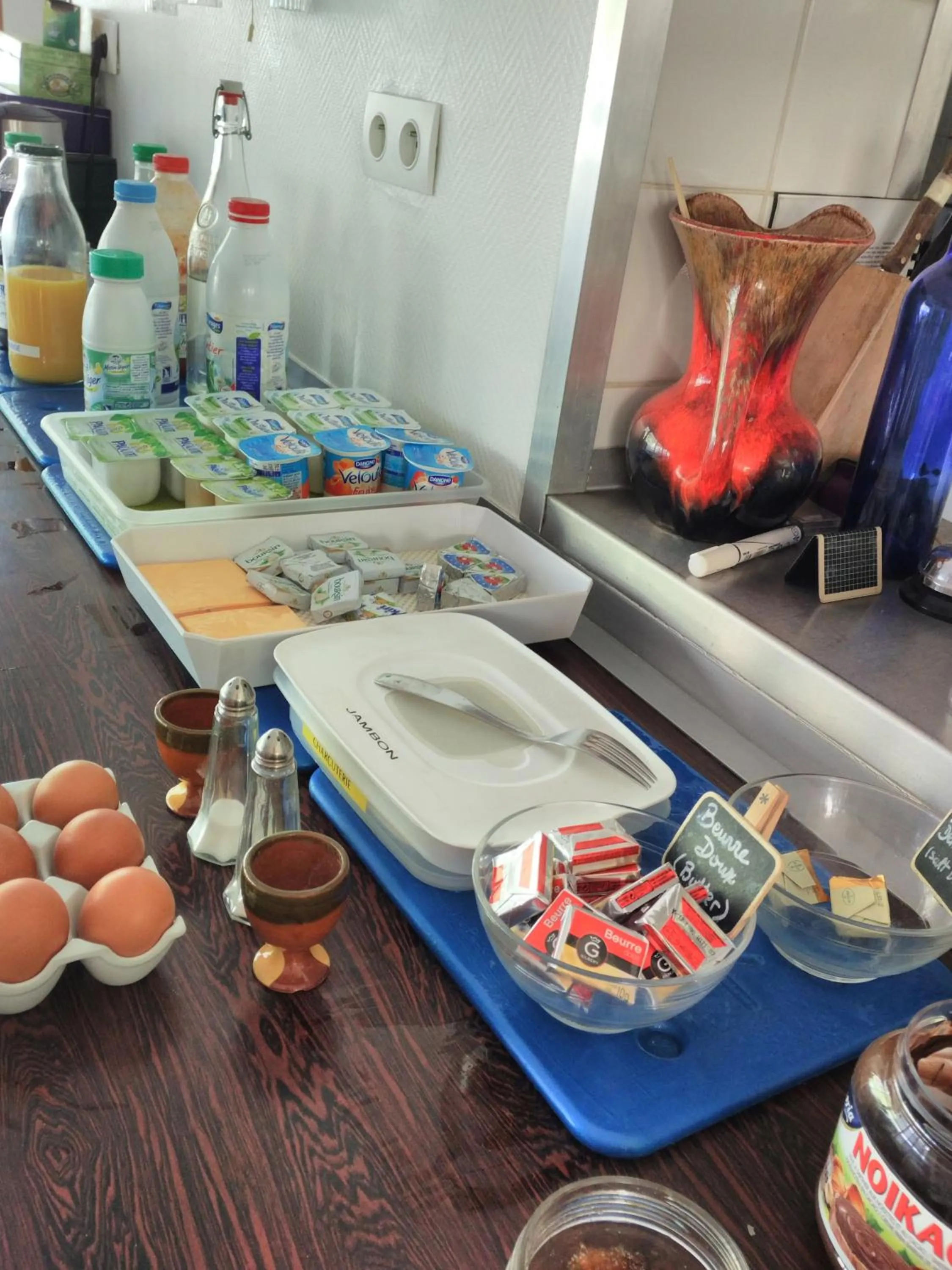 Food close-up in Le Nouveau Monde