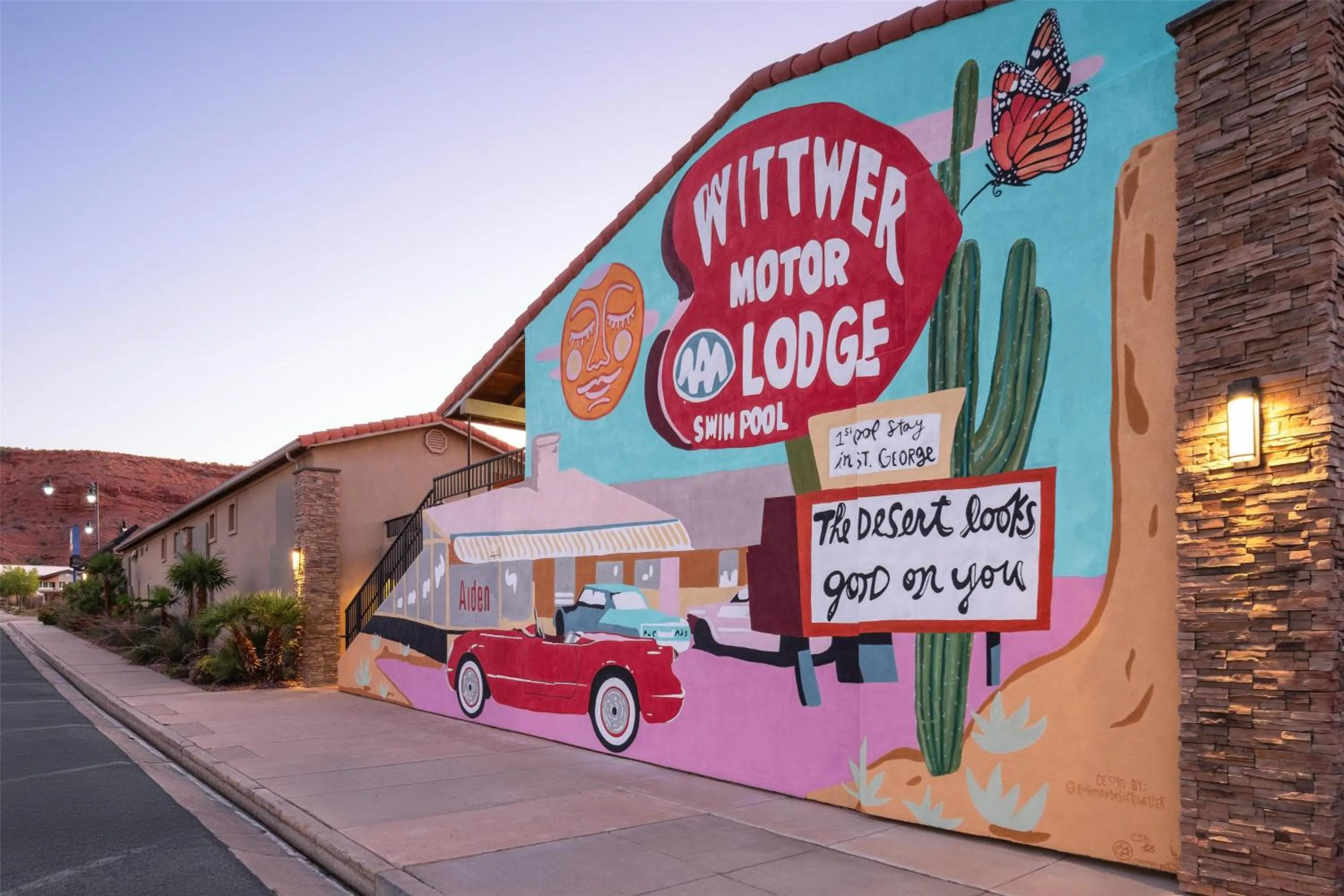 Property building in Aiden by Best Western St George