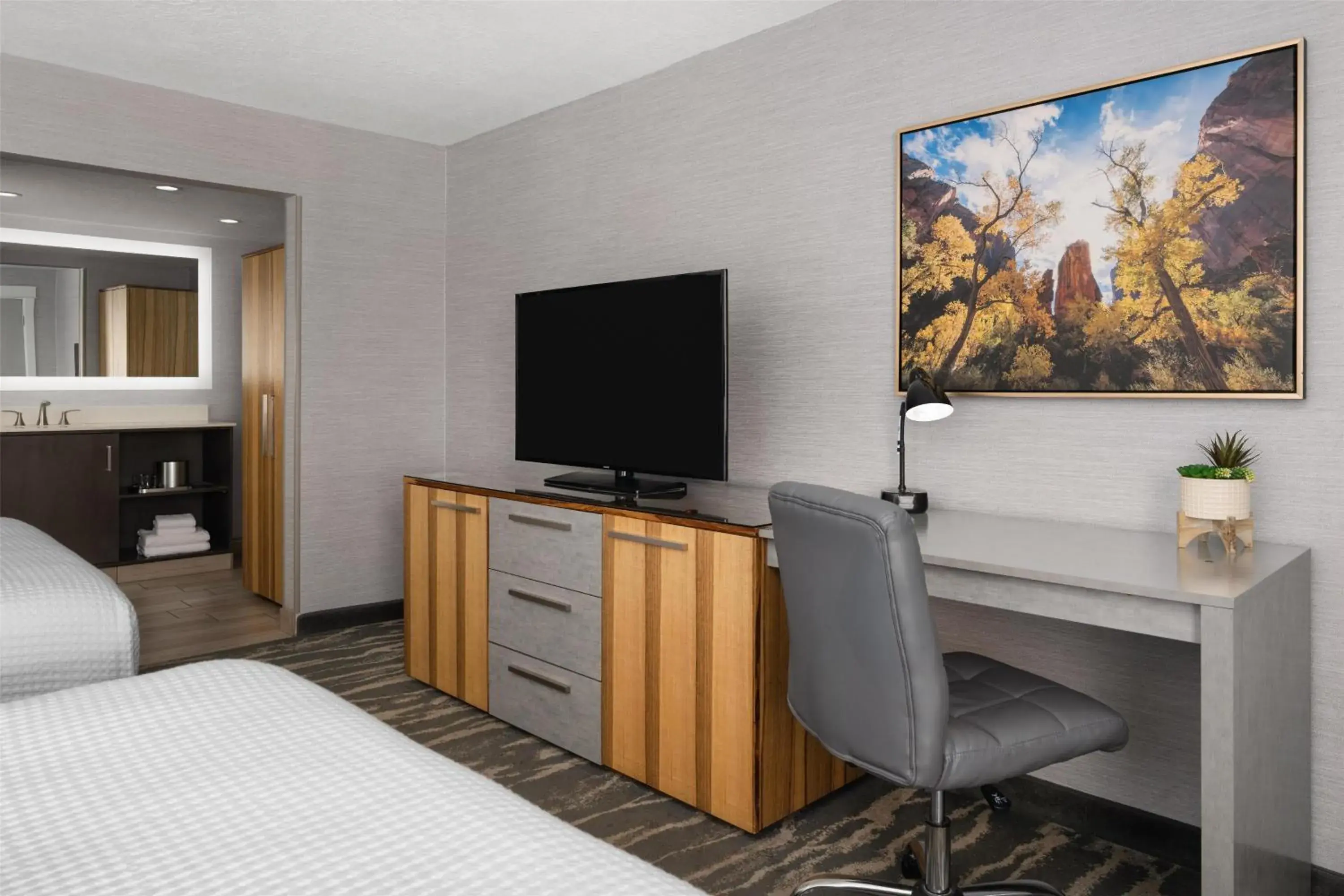 Bedroom, Bed in Aiden by Best Western St George Bedroom, Bed in Aiden by Best Western St George