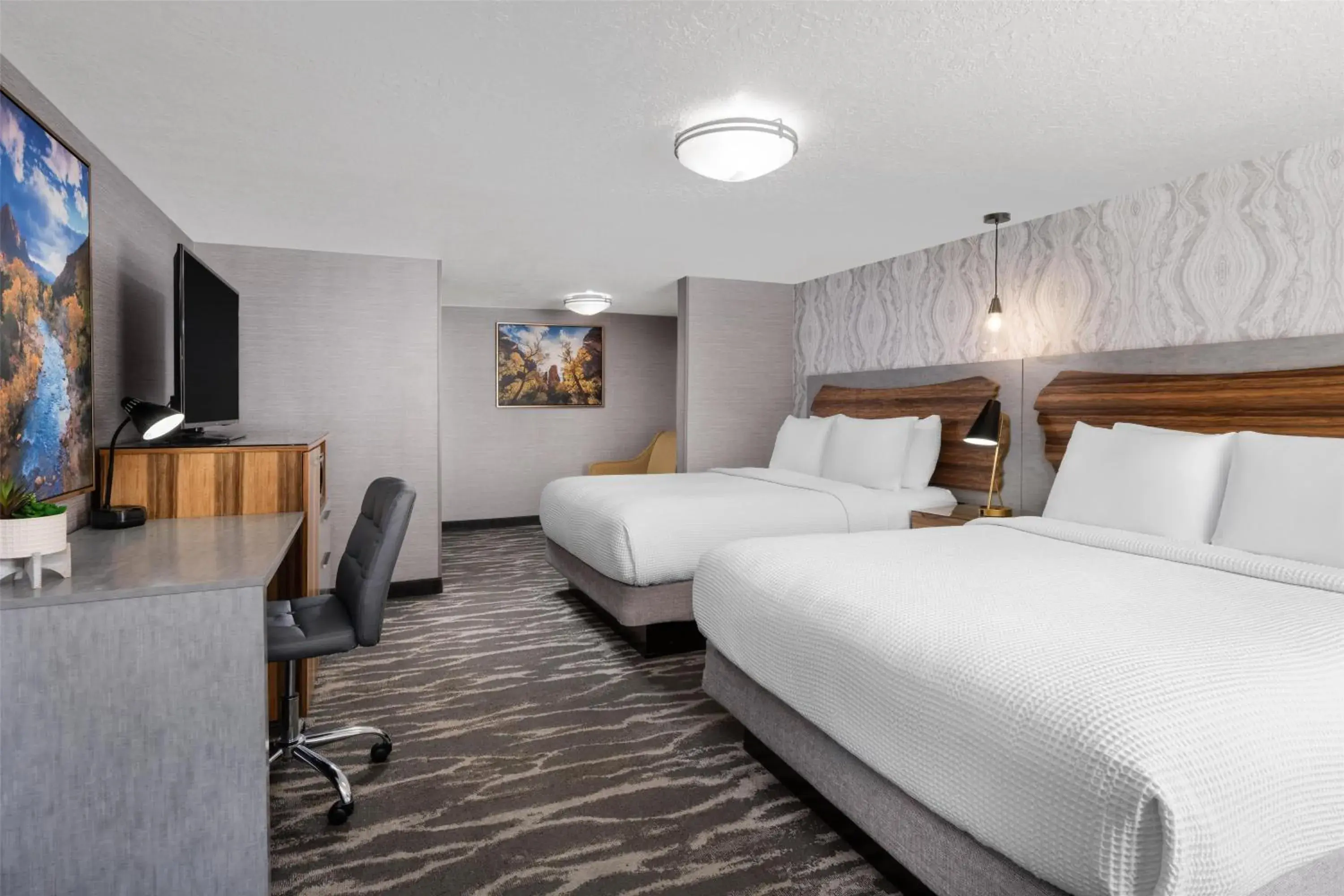 Bedroom, Bed in Aiden by Best Western St George Bedroom, Bed in Aiden by Best Western St George