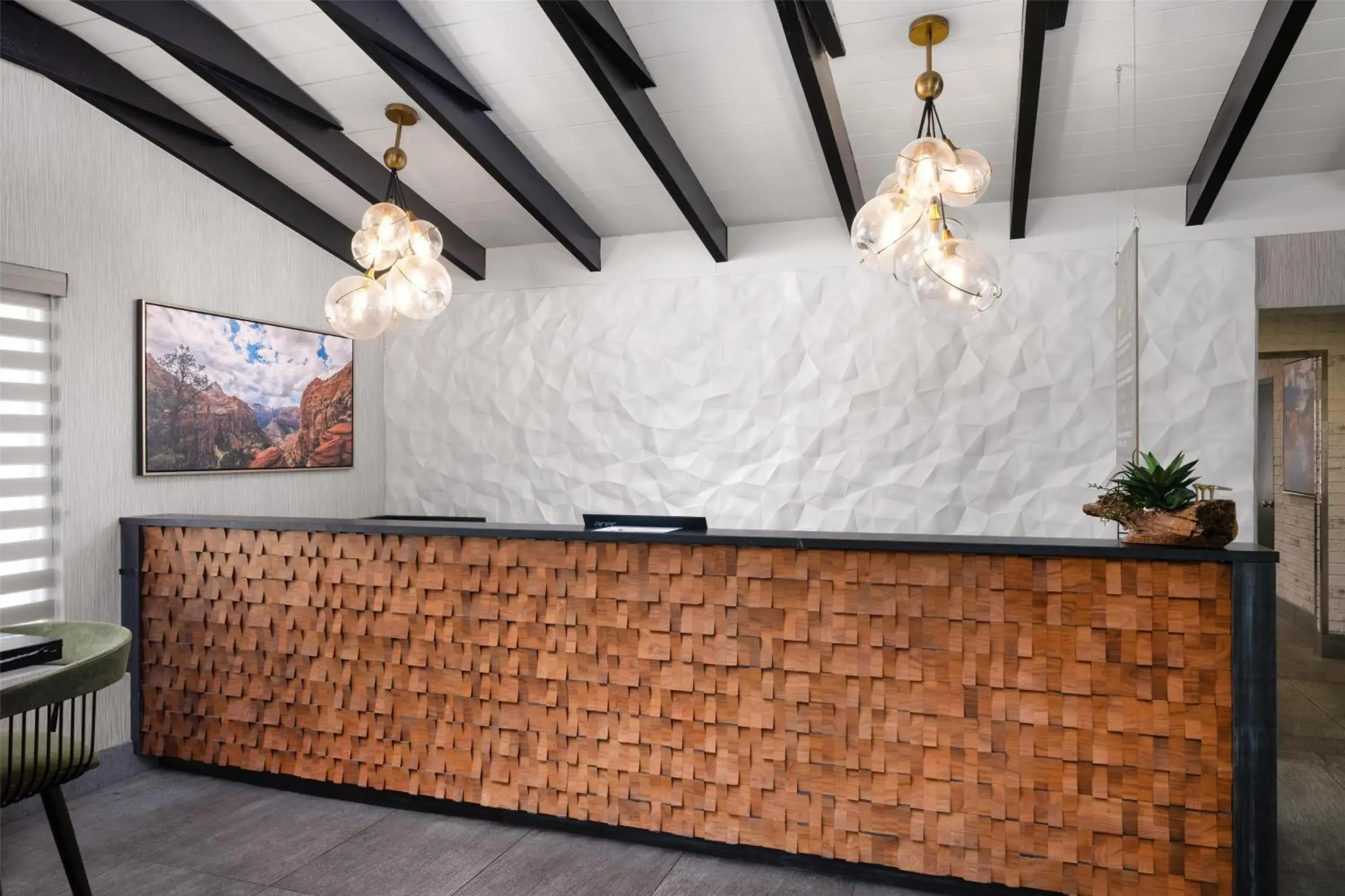 Lobby or reception in Aiden by Best Western St George Lobby or reception in Aiden by Best Western St George