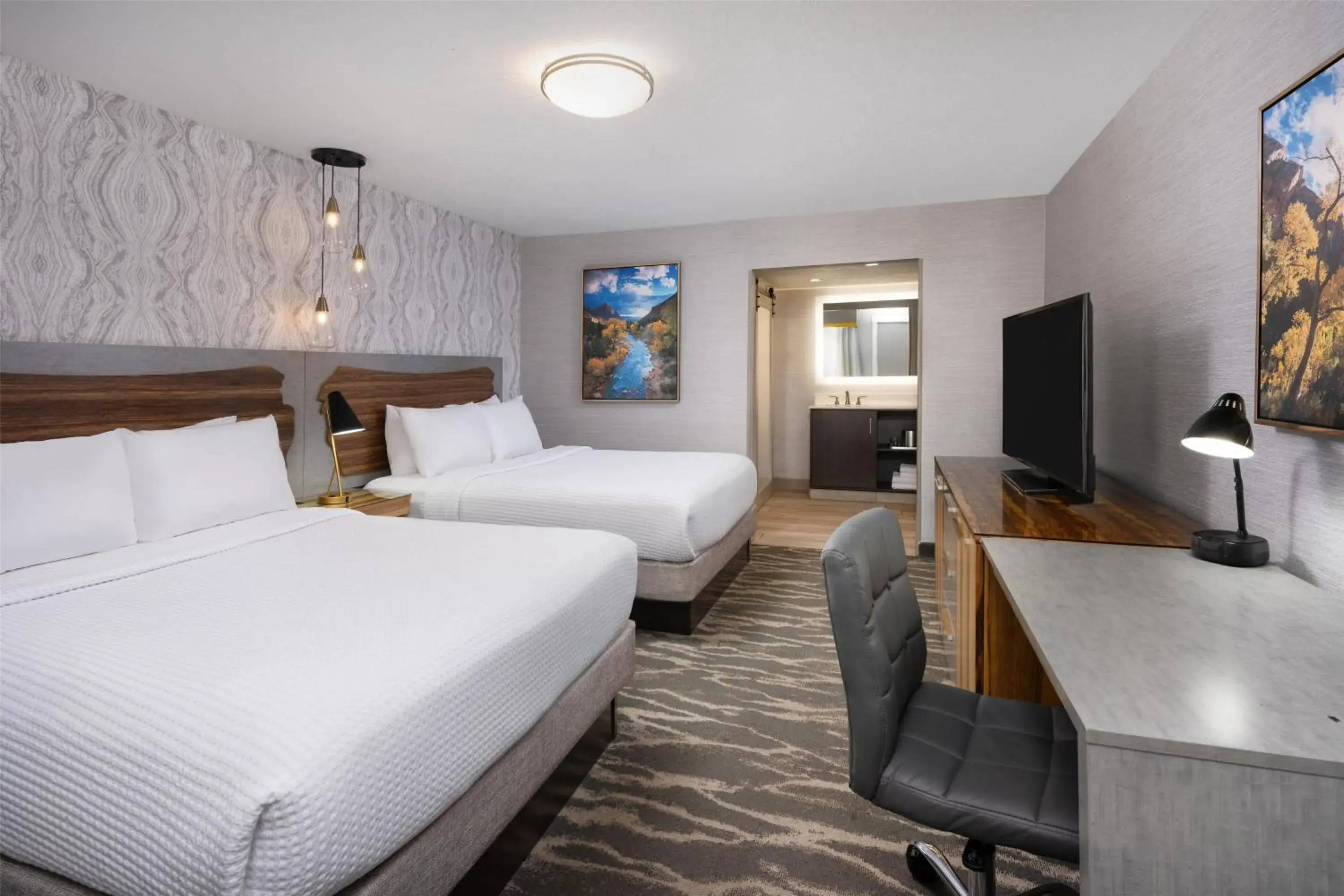 Bedroom, Bed in Aiden by Best Western St George Bedroom, Bed in Aiden by Best Western St George