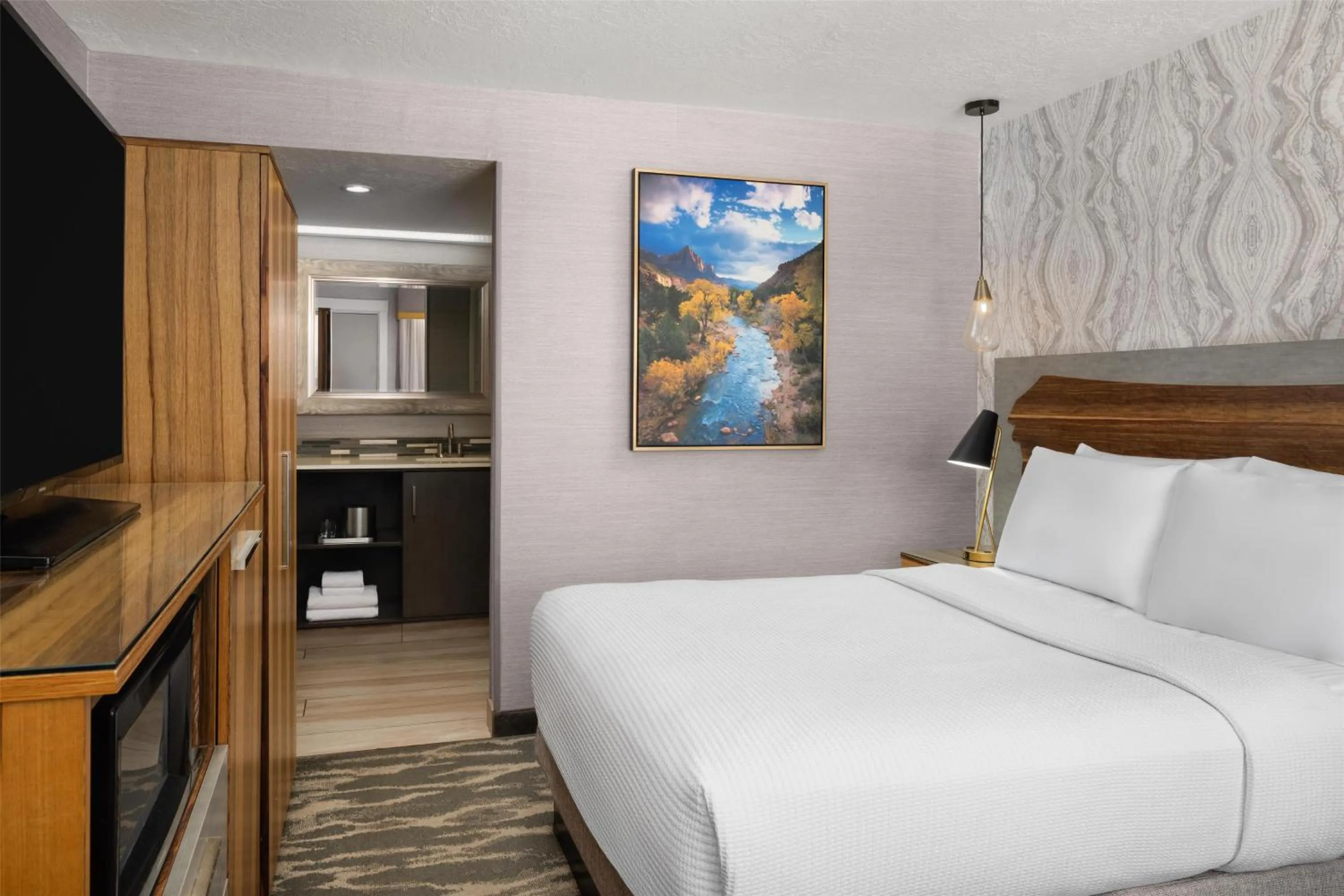 Bedroom, Bed in Aiden by Best Western St George