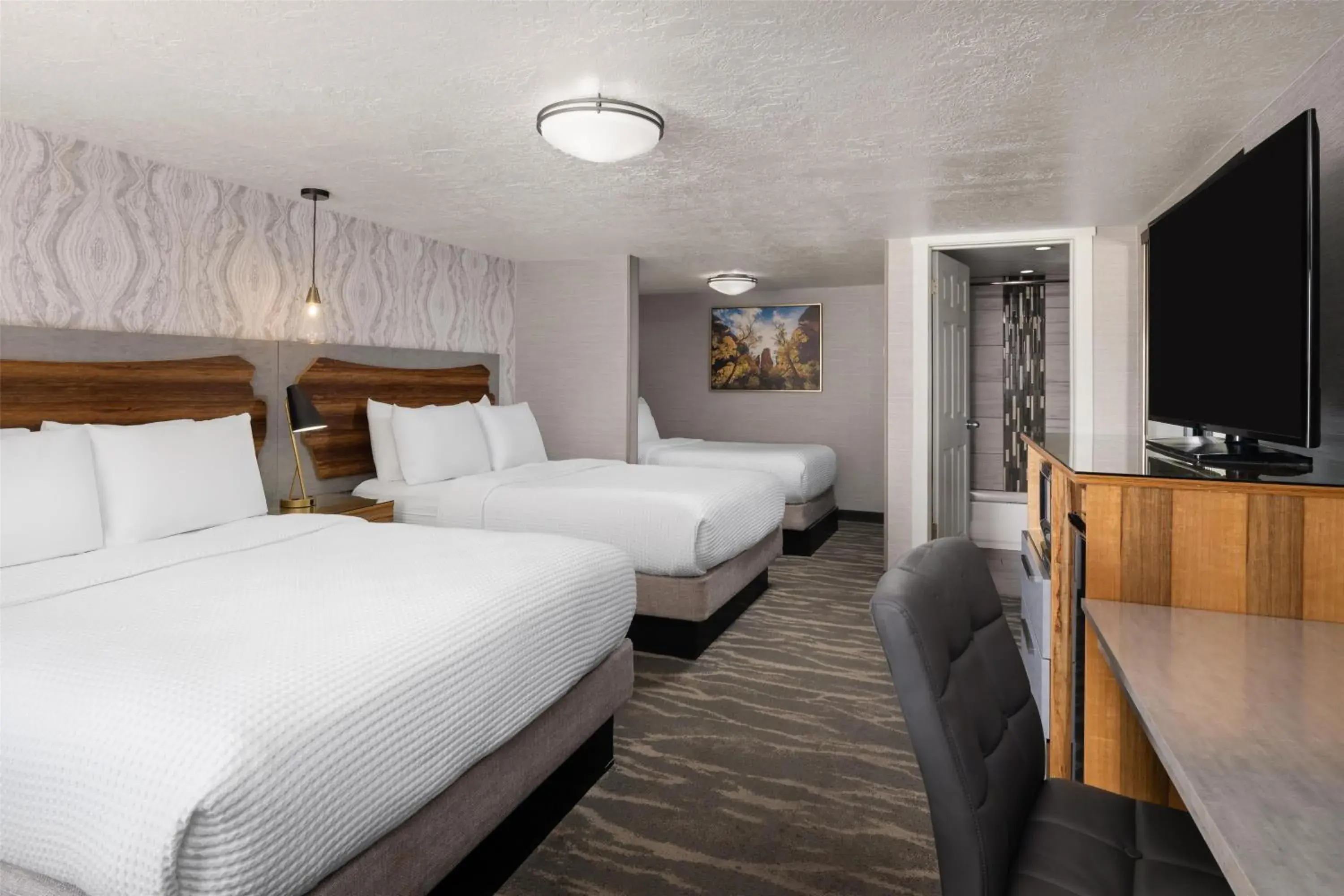 Bedroom, Bed in Aiden by Best Western St George Bedroom, Bed in Aiden by Best Western St George