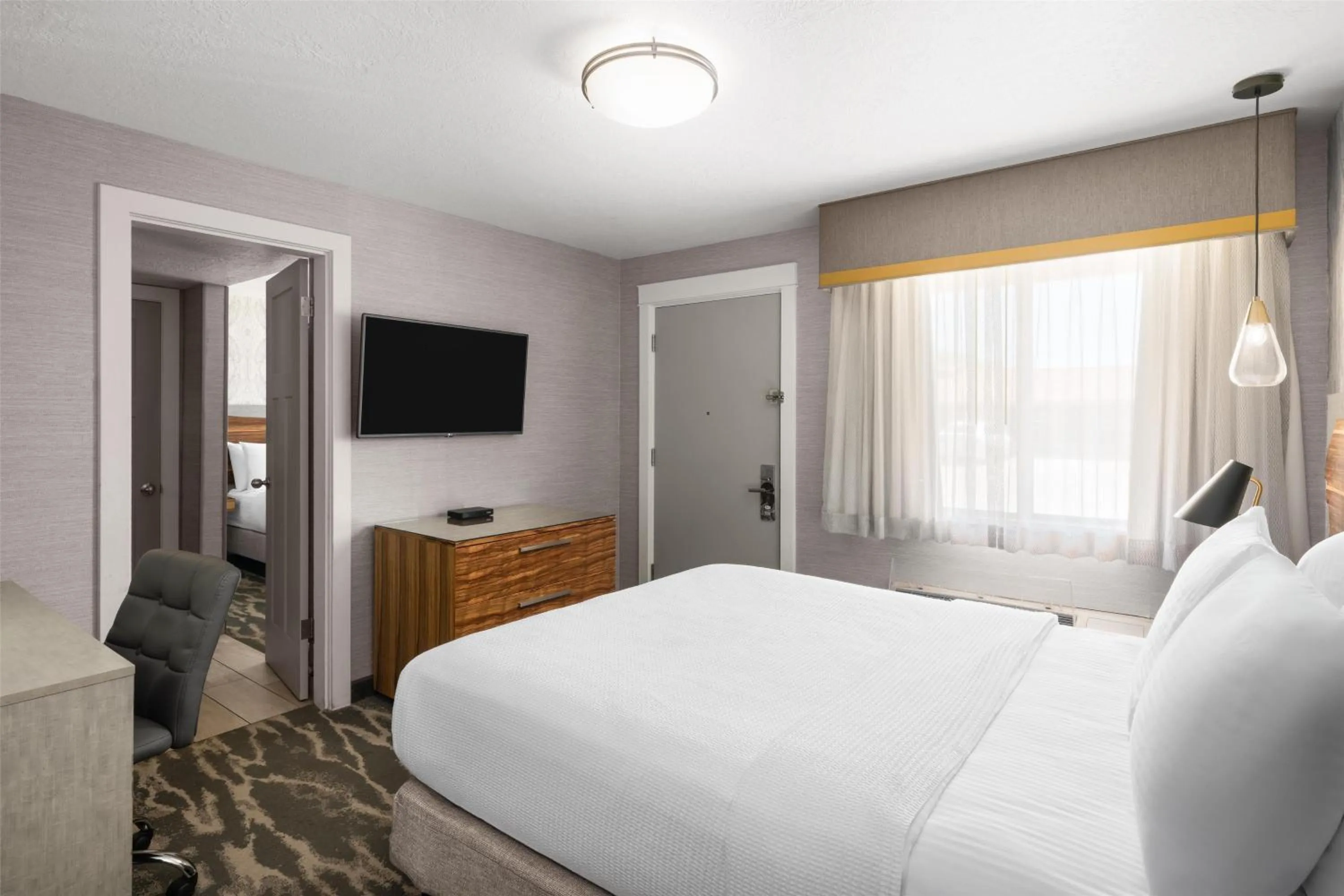 Bedroom, Bed in Aiden by Best Western St George