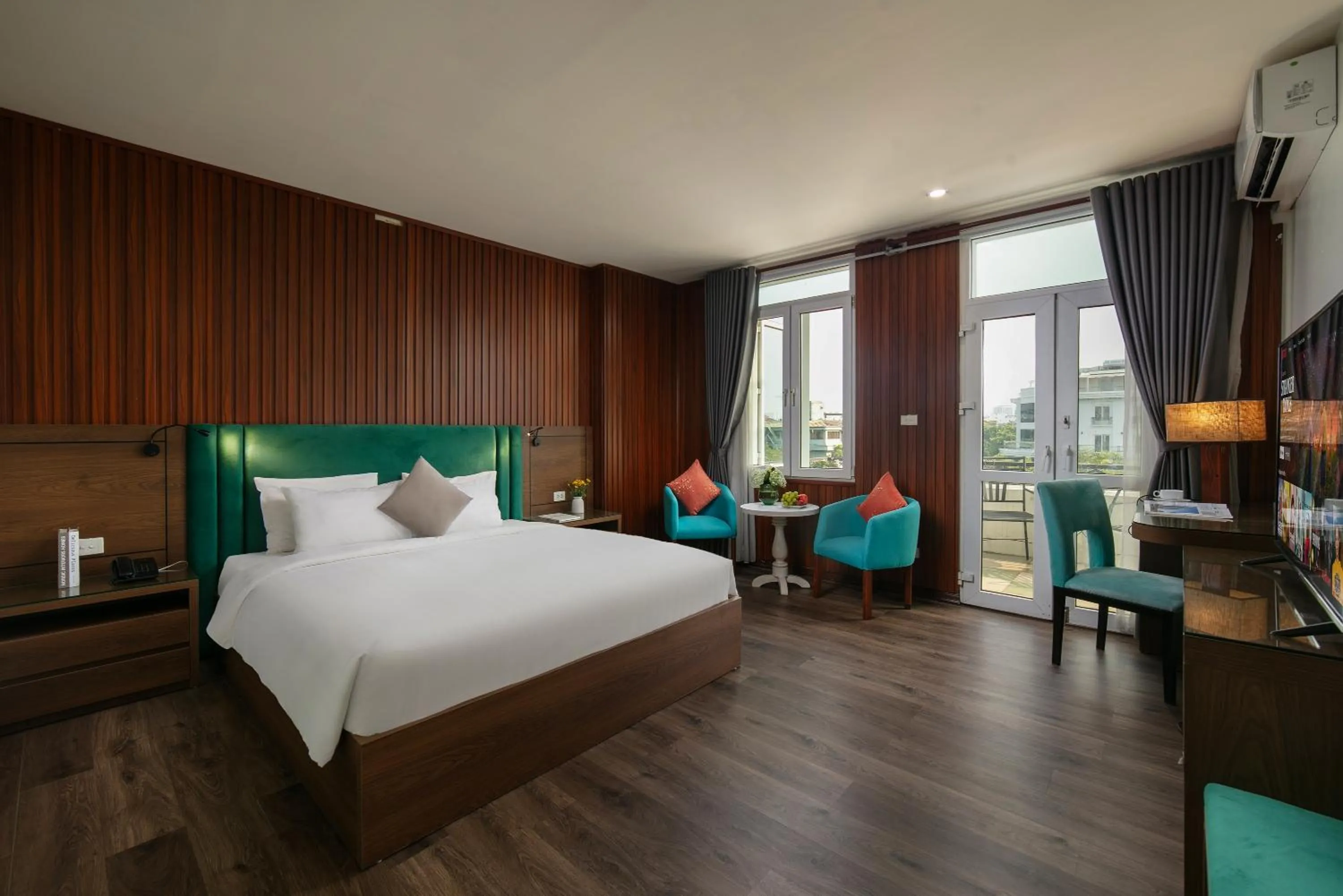 Bedroom, Bed in Anise Hotel & Spa Hanoi