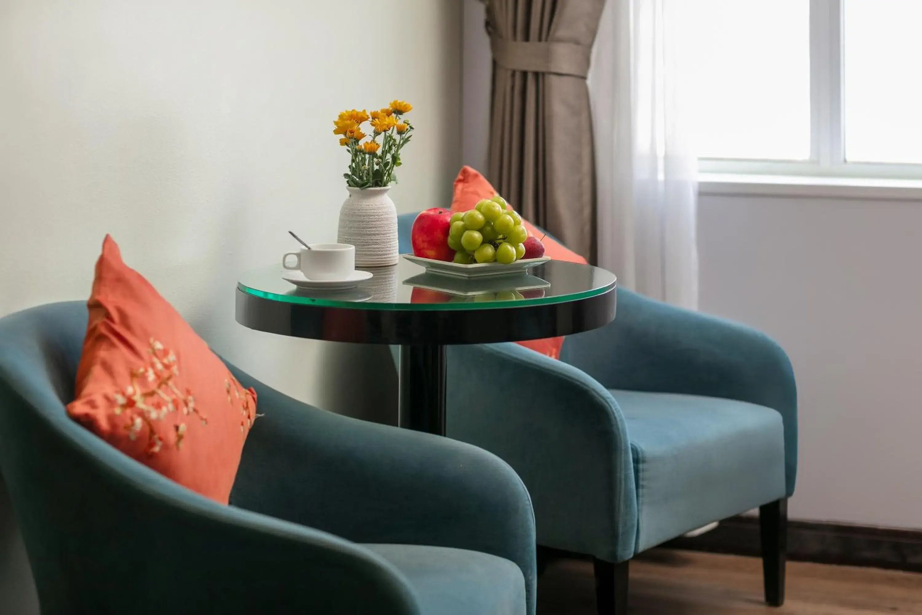 Seating area in Anise Hotel & Spa Hanoi Seating area in Anise Hotel & Spa Hanoi