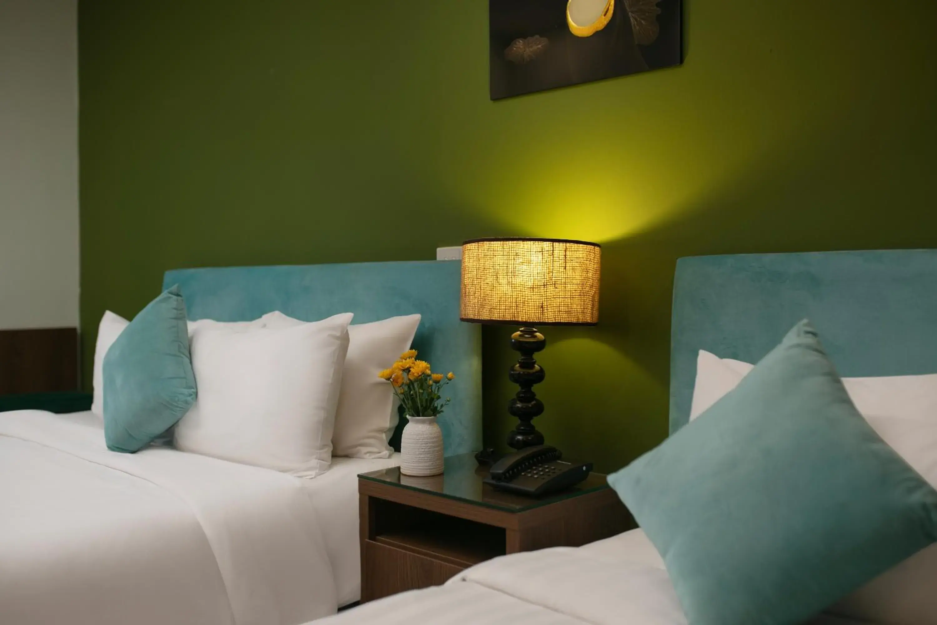 Bed in Anise Hotel & Spa Hanoi Bed in Anise Hotel & Spa Hanoi