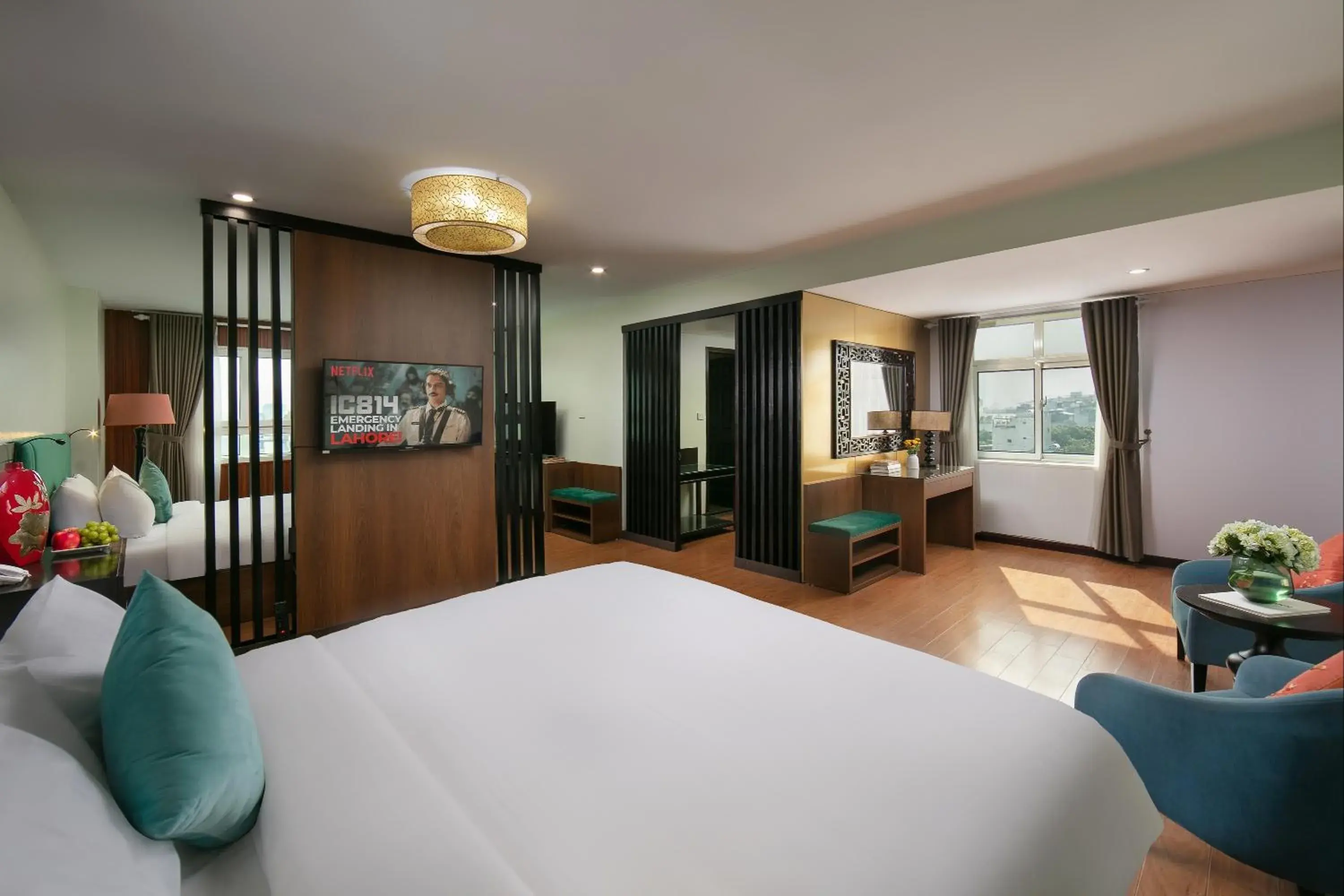 Bed in Anise Hotel & Spa Hanoi Bed in Anise Hotel & Spa Hanoi