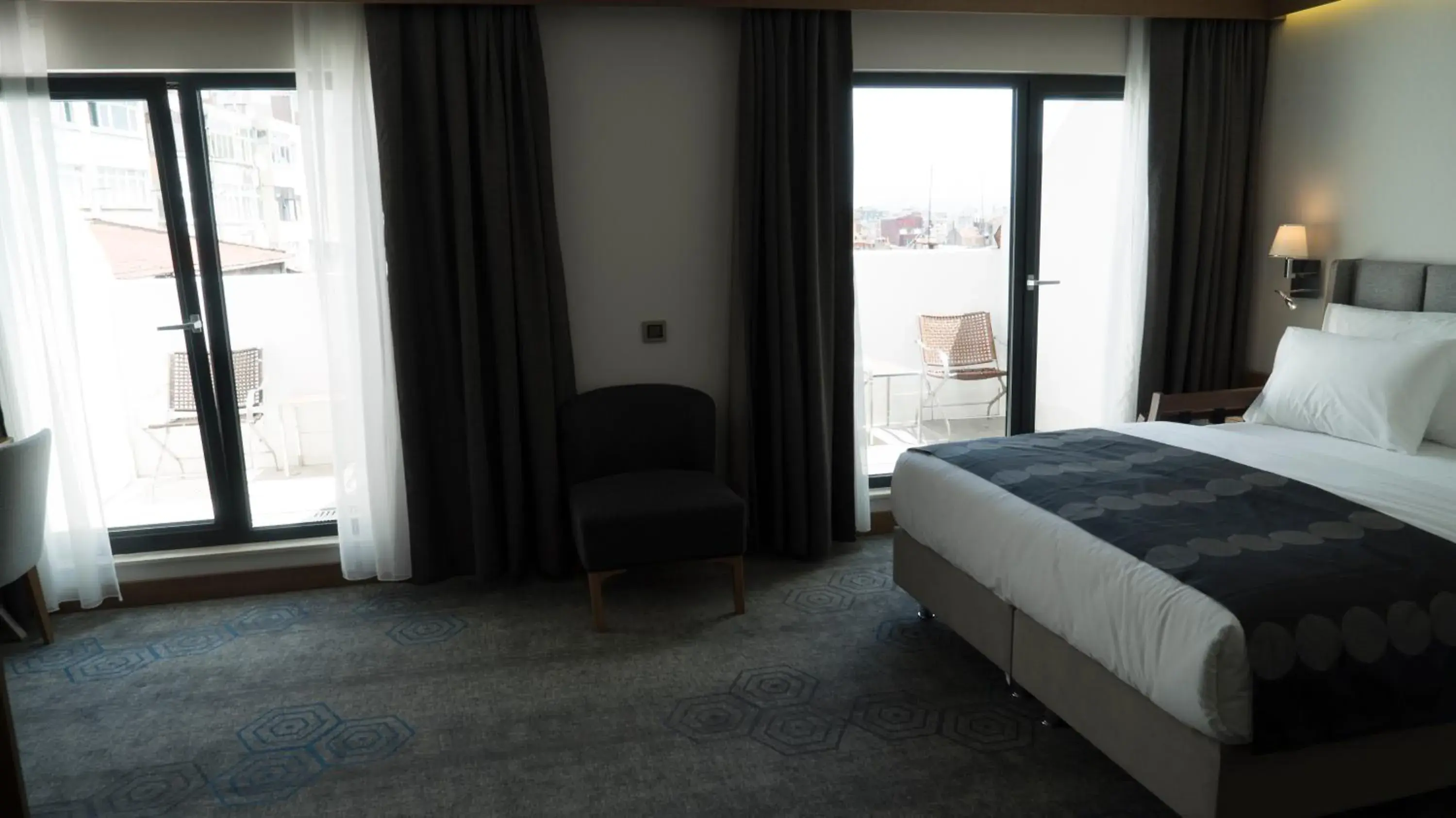 Bed in Yuksel Istanbul Yenikapı Hotel Bed in Yuksel Istanbul Yenikapı Hotel