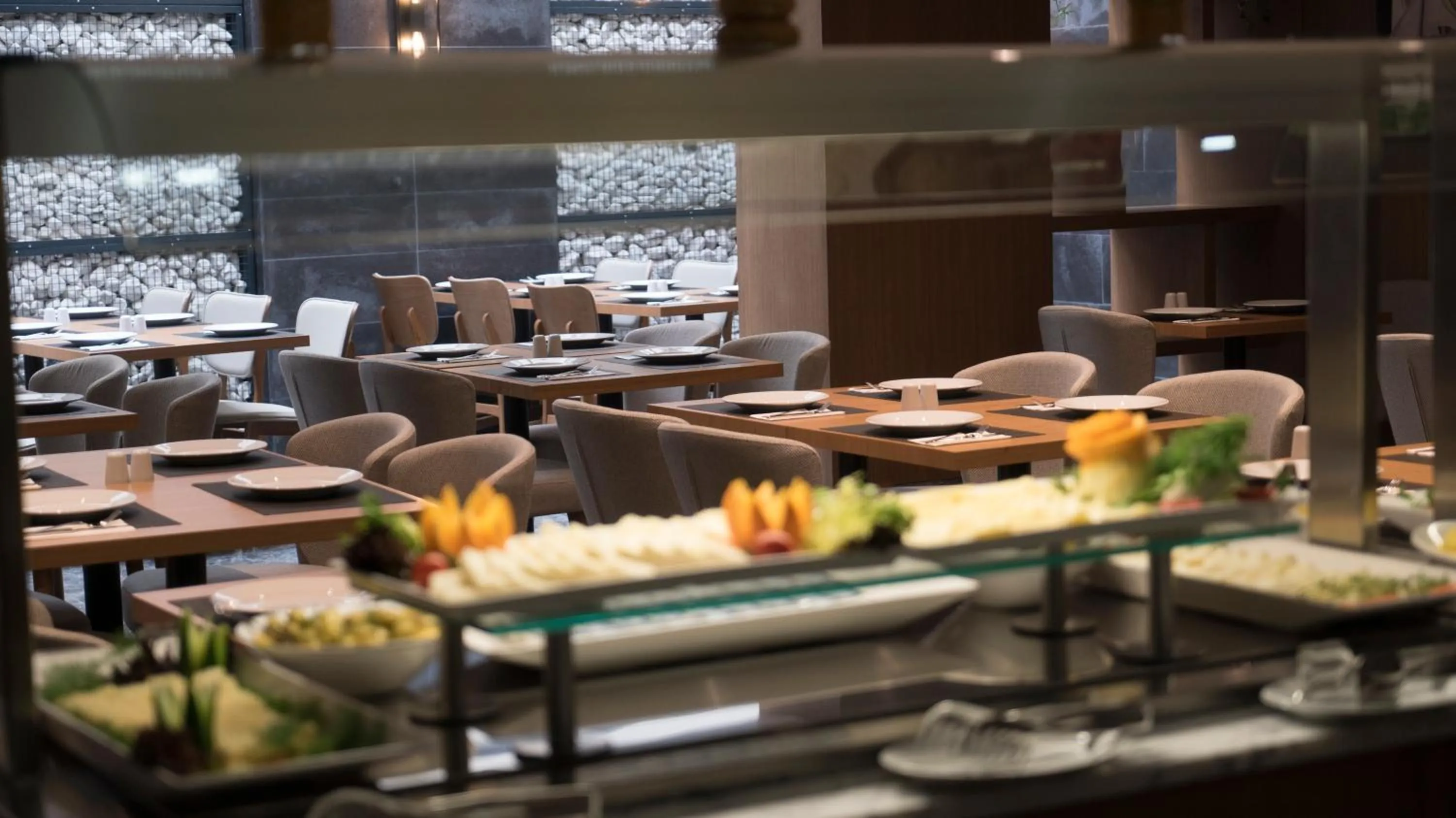 Restaurant/places to eat in Yuksel Istanbul Yenikapı Hotel