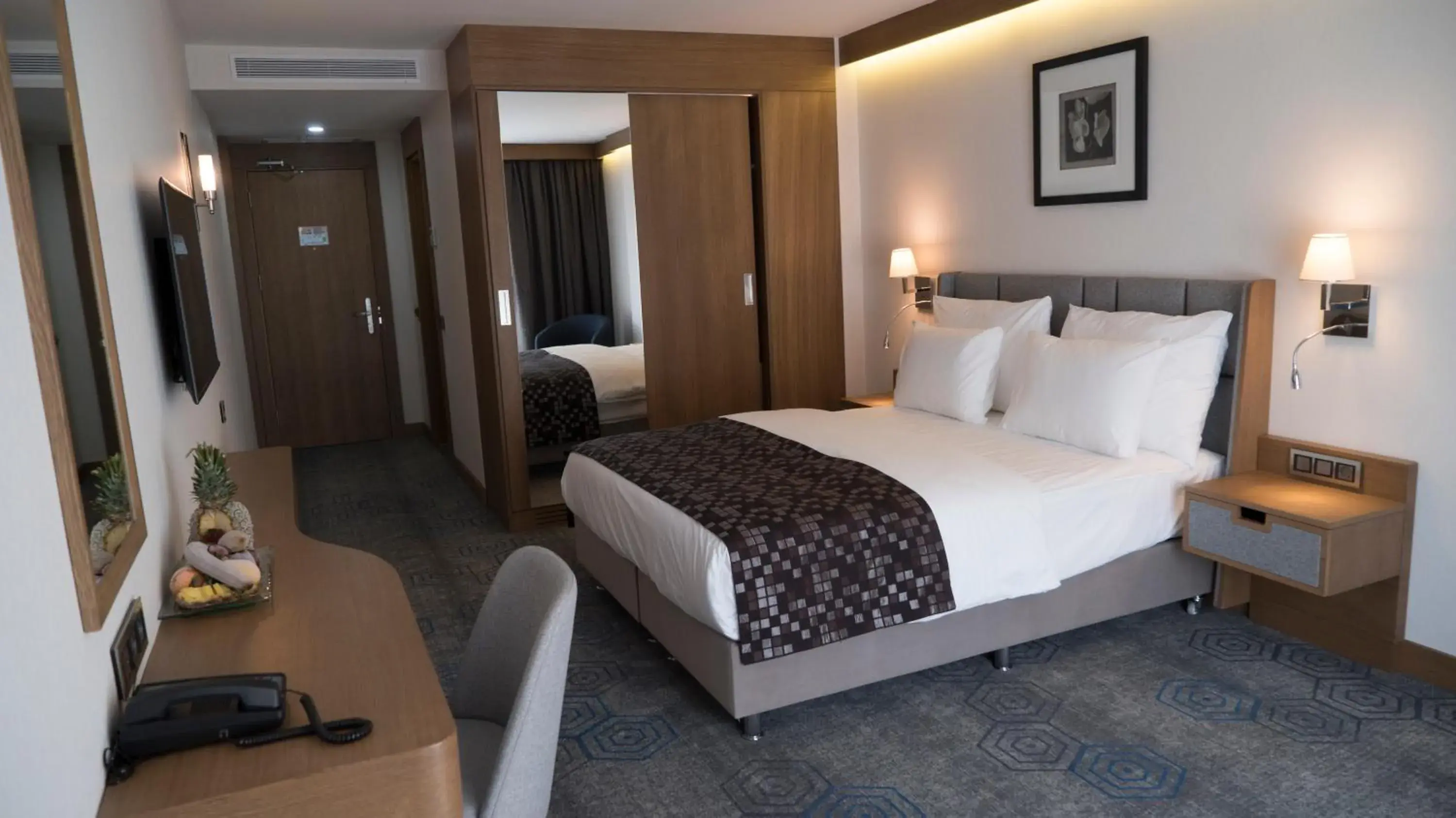 Bed in Yuksel Istanbul Yenikapı Hotel Bed in Yuksel Istanbul Yenikapı Hotel