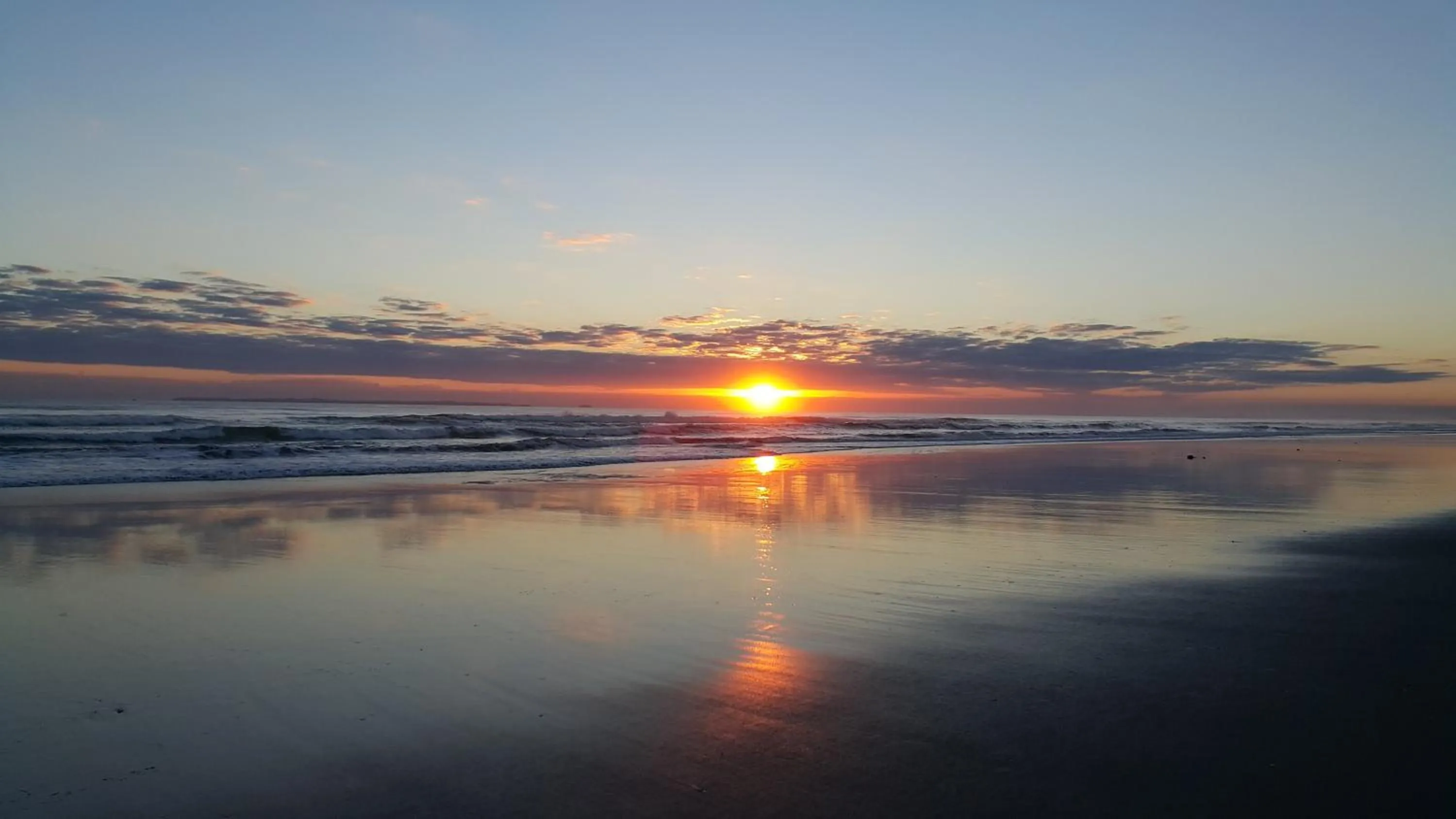 Beach in Bay Palm Motel