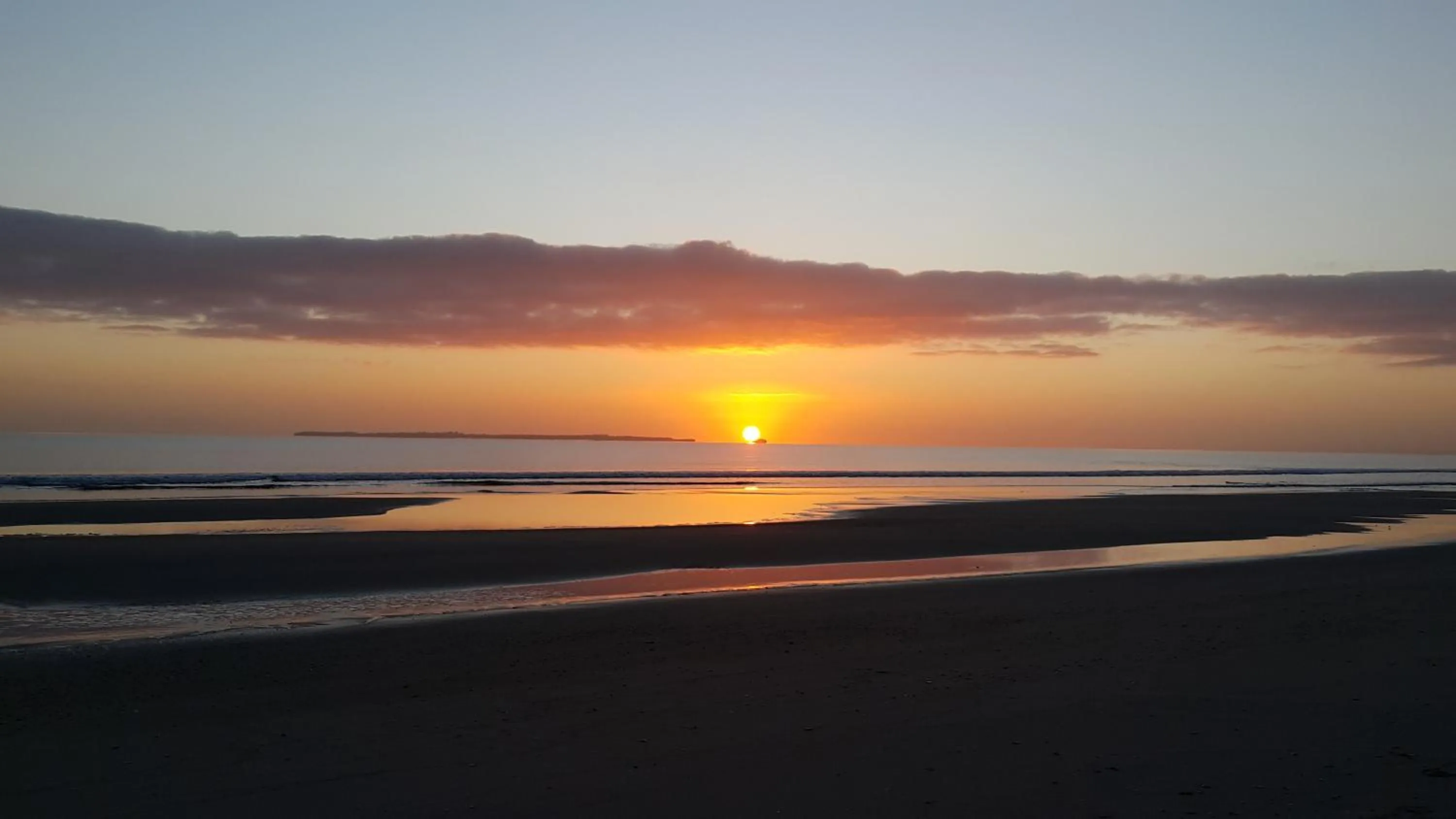 Beach in Bay Palm Motel