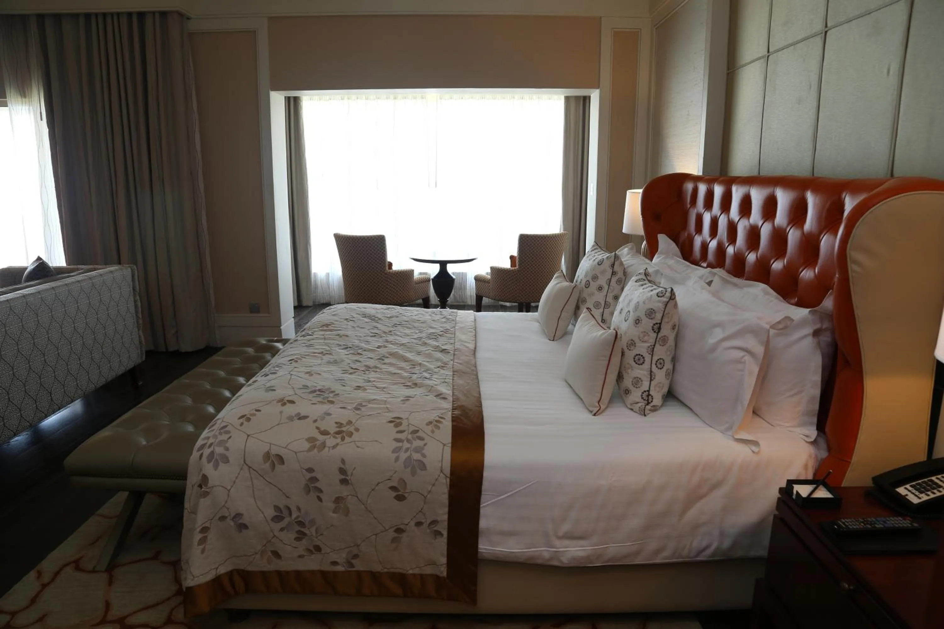 Day, Bed in Taj Samudra, Colombo