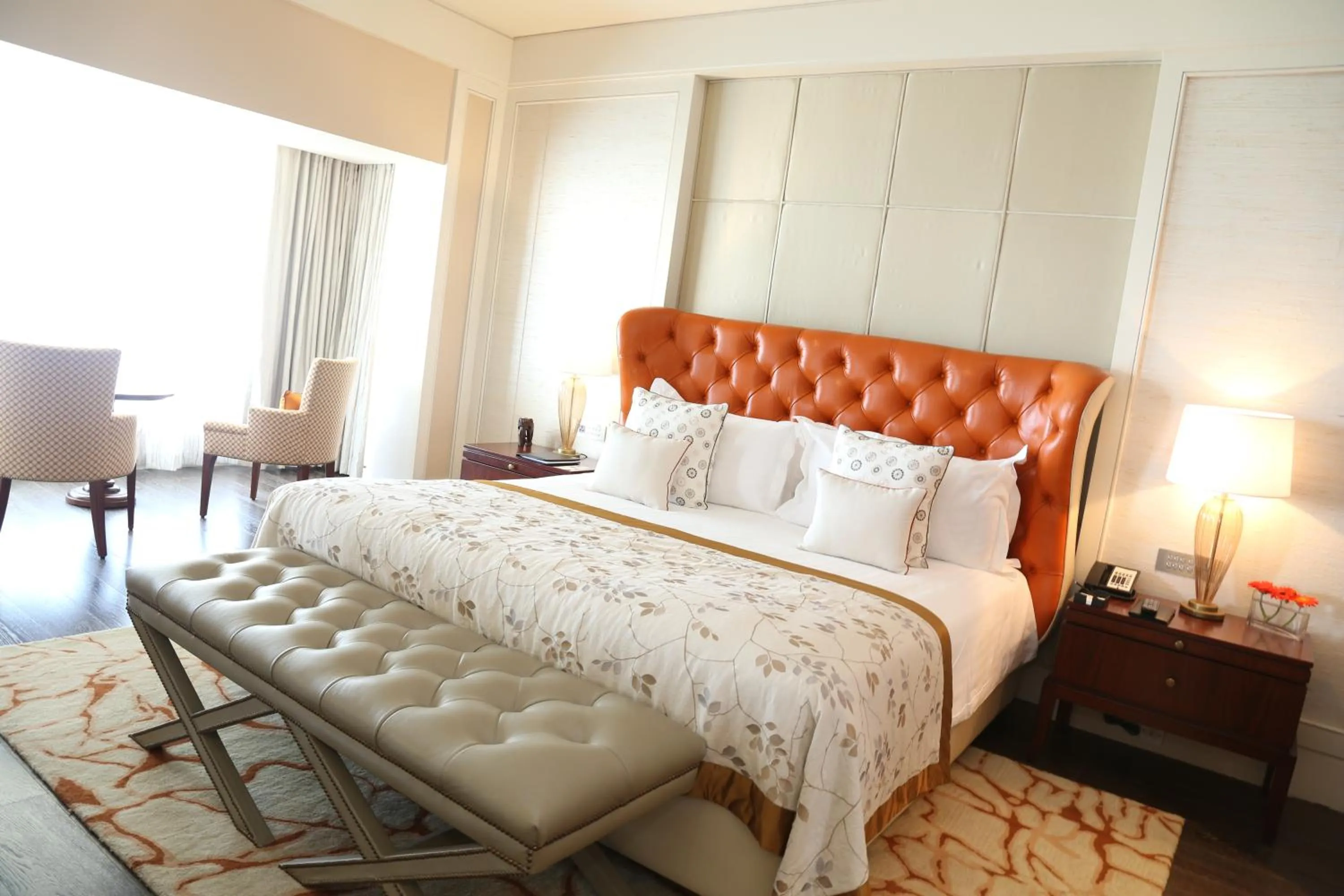 Day, Bed in Taj Samudra, Colombo