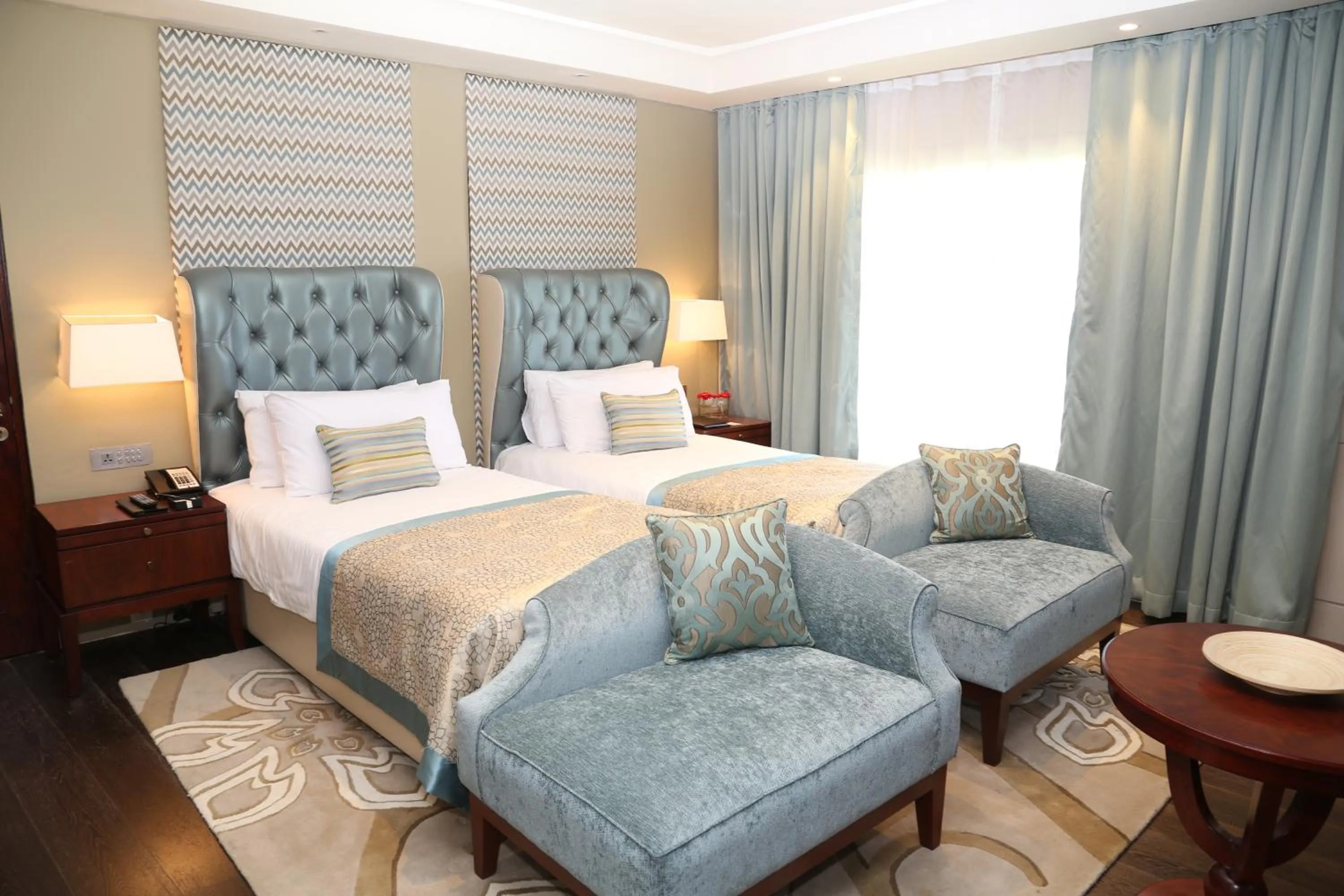 Day, Bed in Taj Samudra, Colombo