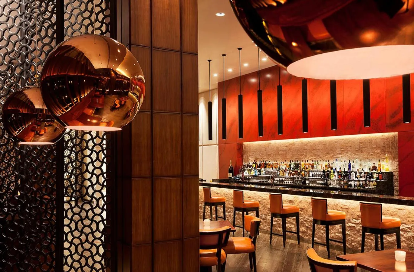 Lounge or bar in Taj Samudra, Colombo