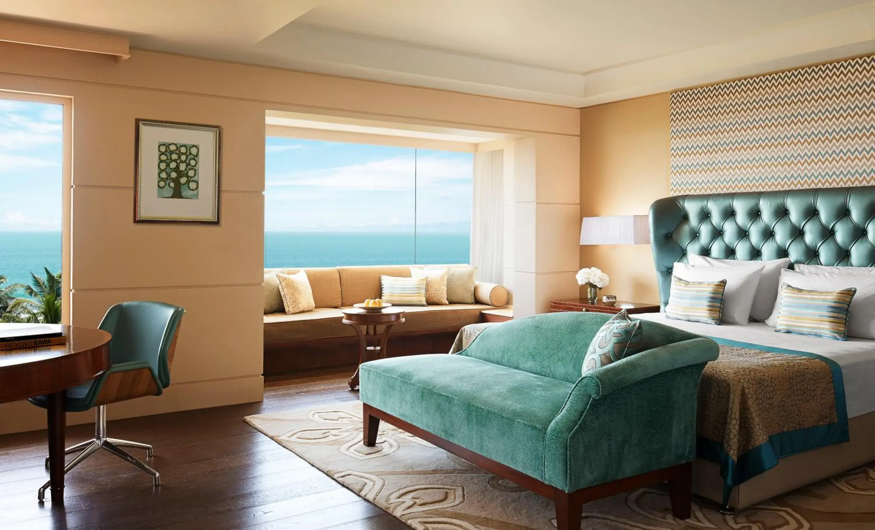 Bed in Taj Samudra, Colombo Bed in Taj Samudra, Colombo