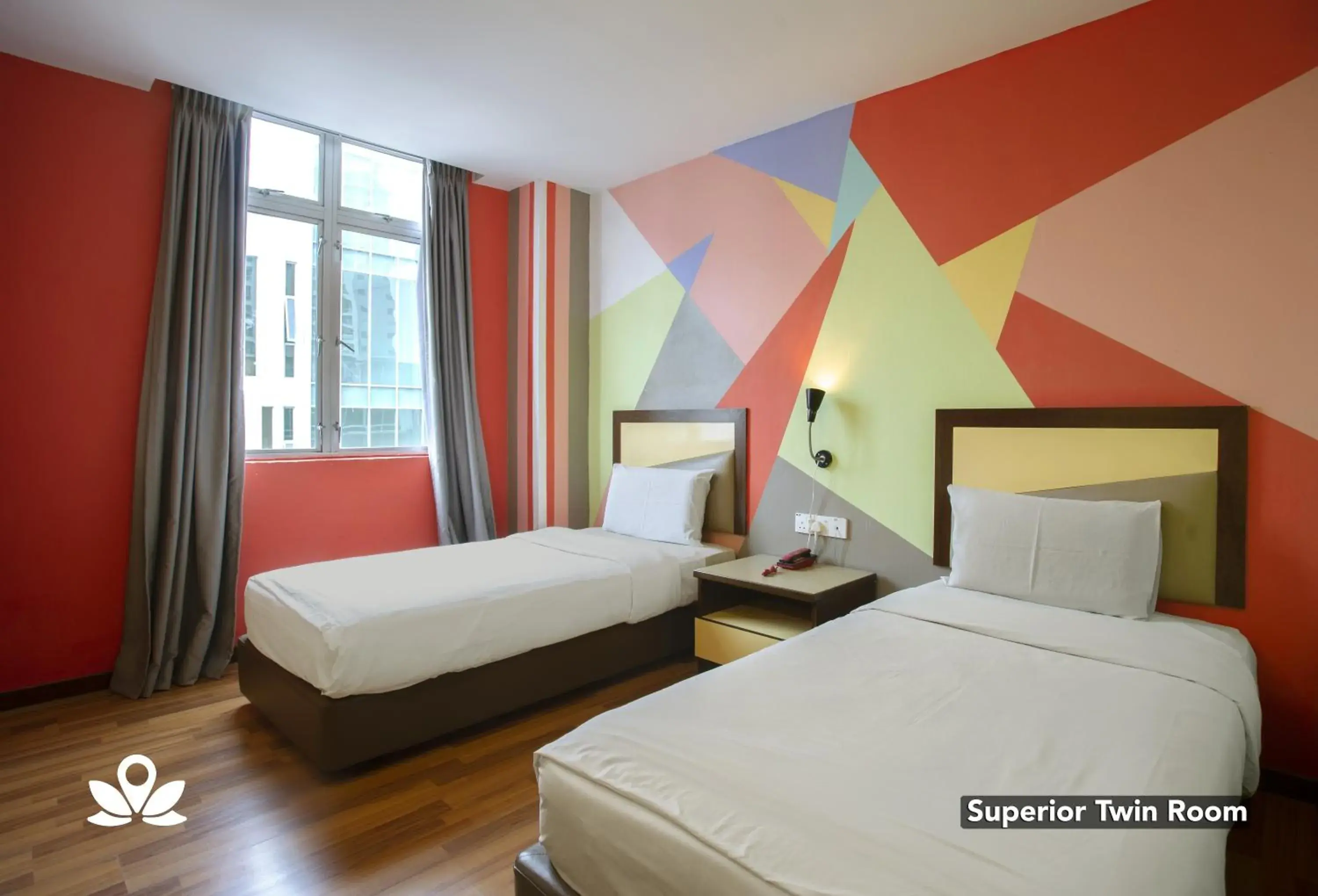 Superior Double or Twin Room in Hotel Weilia Superior Double or Twin Room in Hotel Weilia