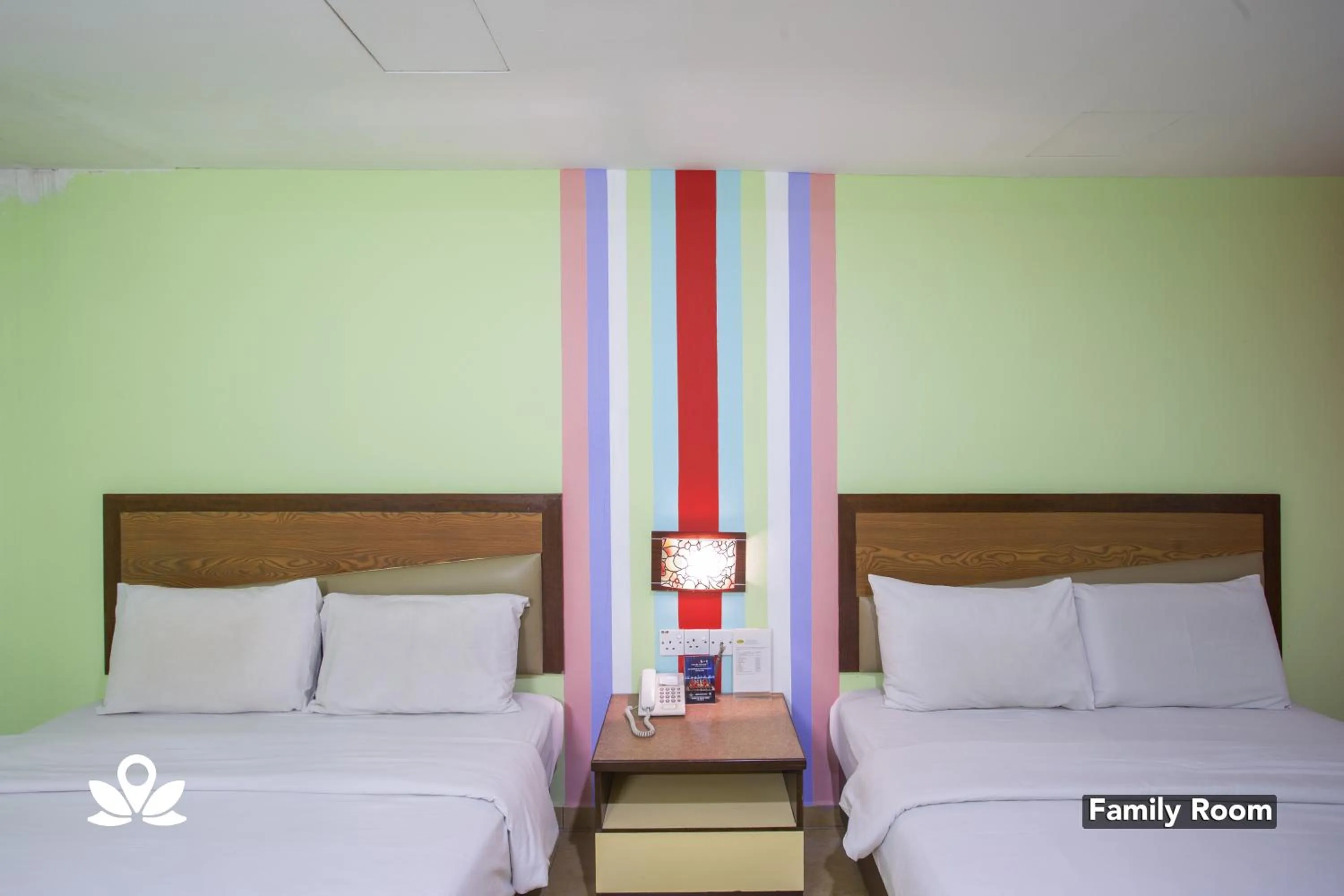 Bedroom, Bed in Hotel Weilia