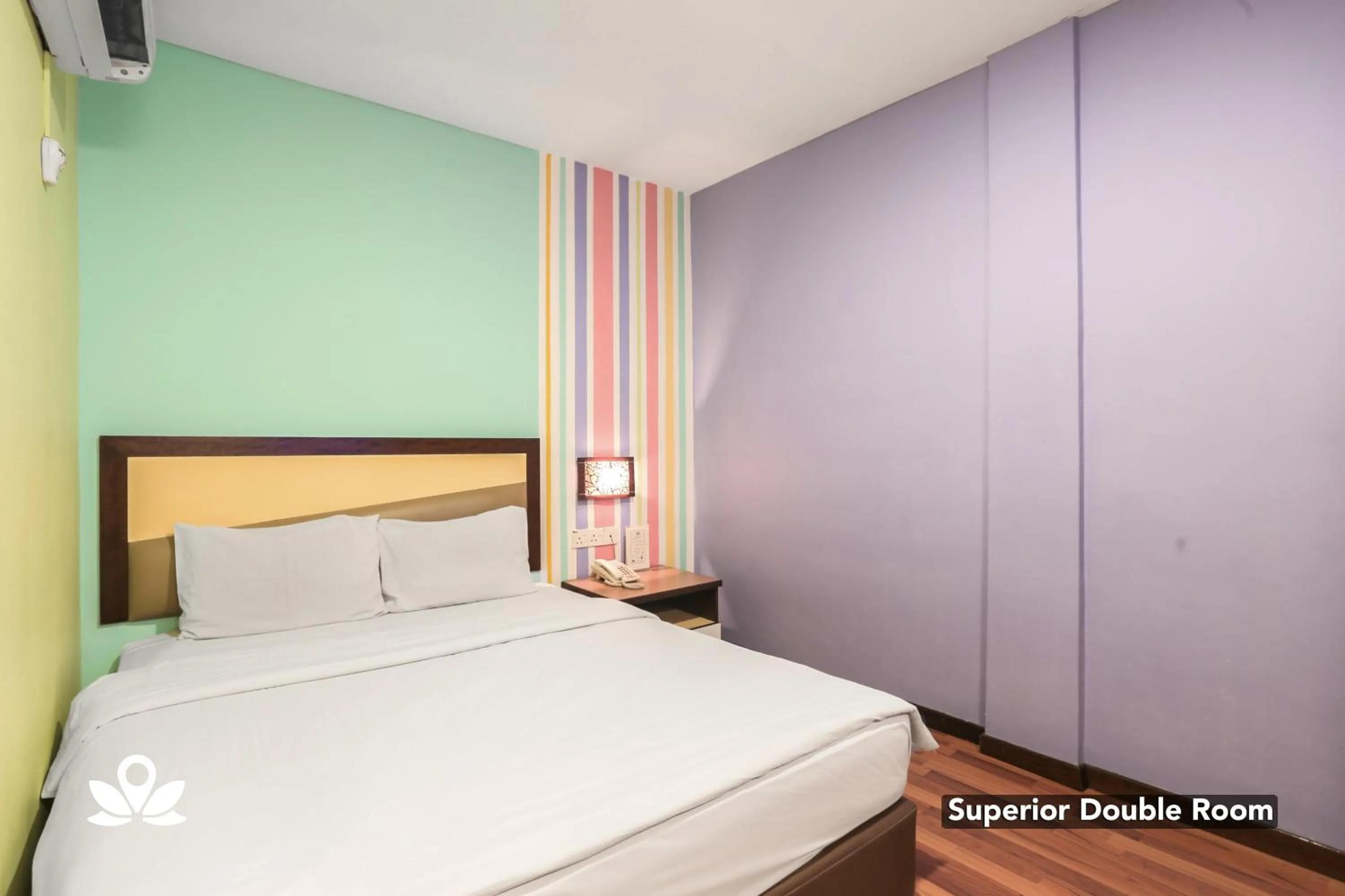 Bedroom, Bed in Hotel Weilia