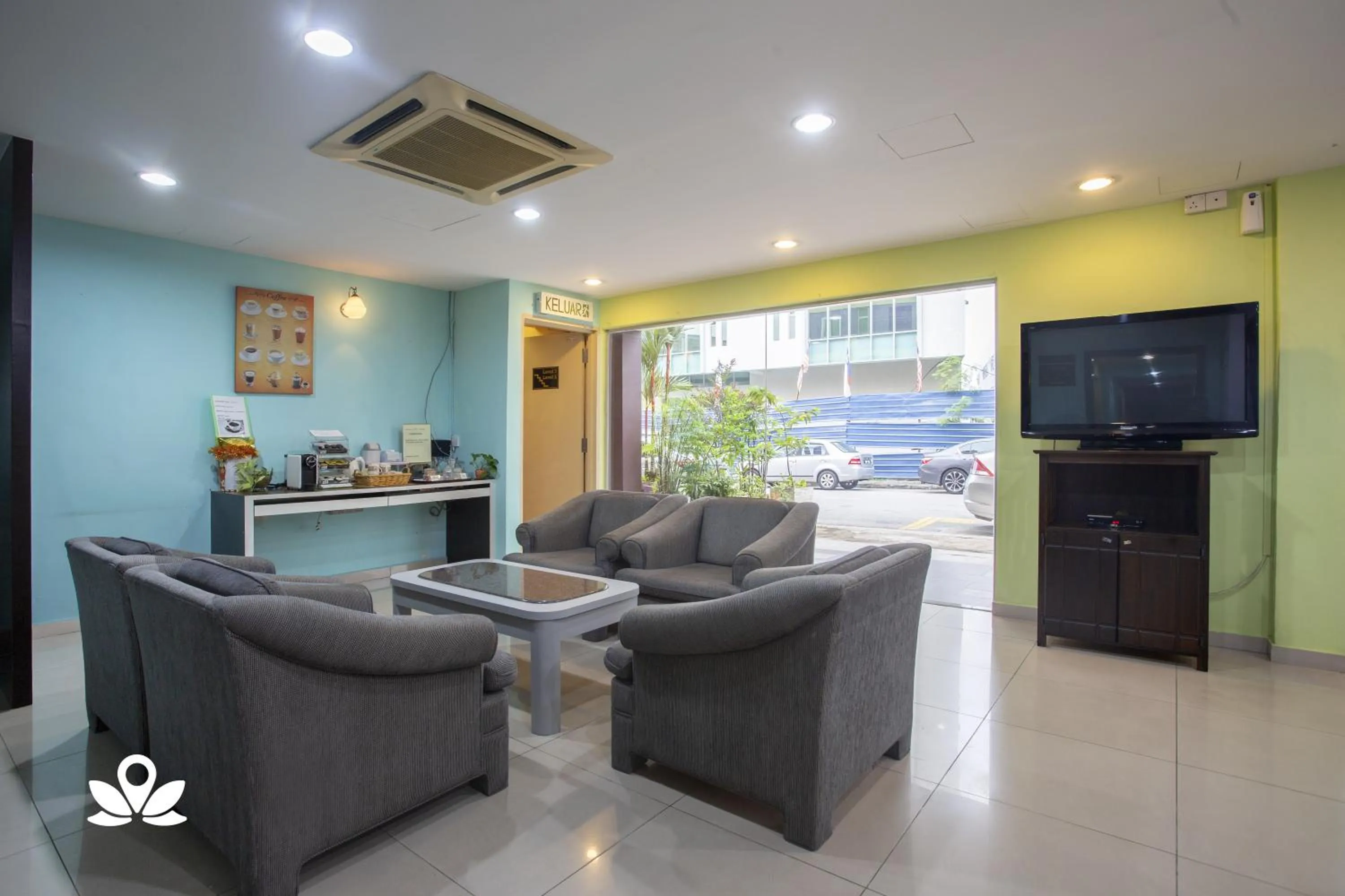 Lobby or reception in Hotel Weilia