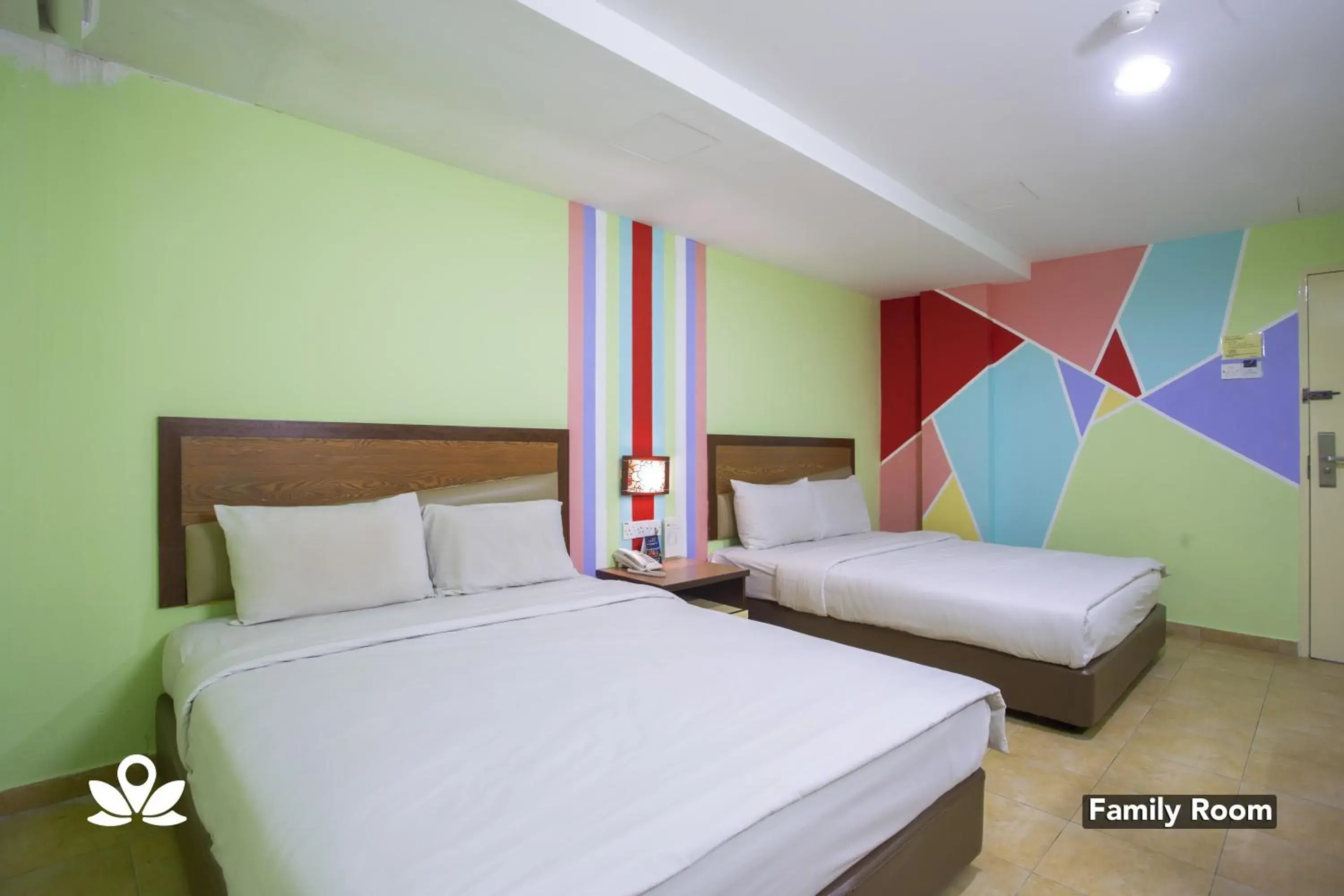 Family Room in Hotel Weilia Family Room in Hotel Weilia