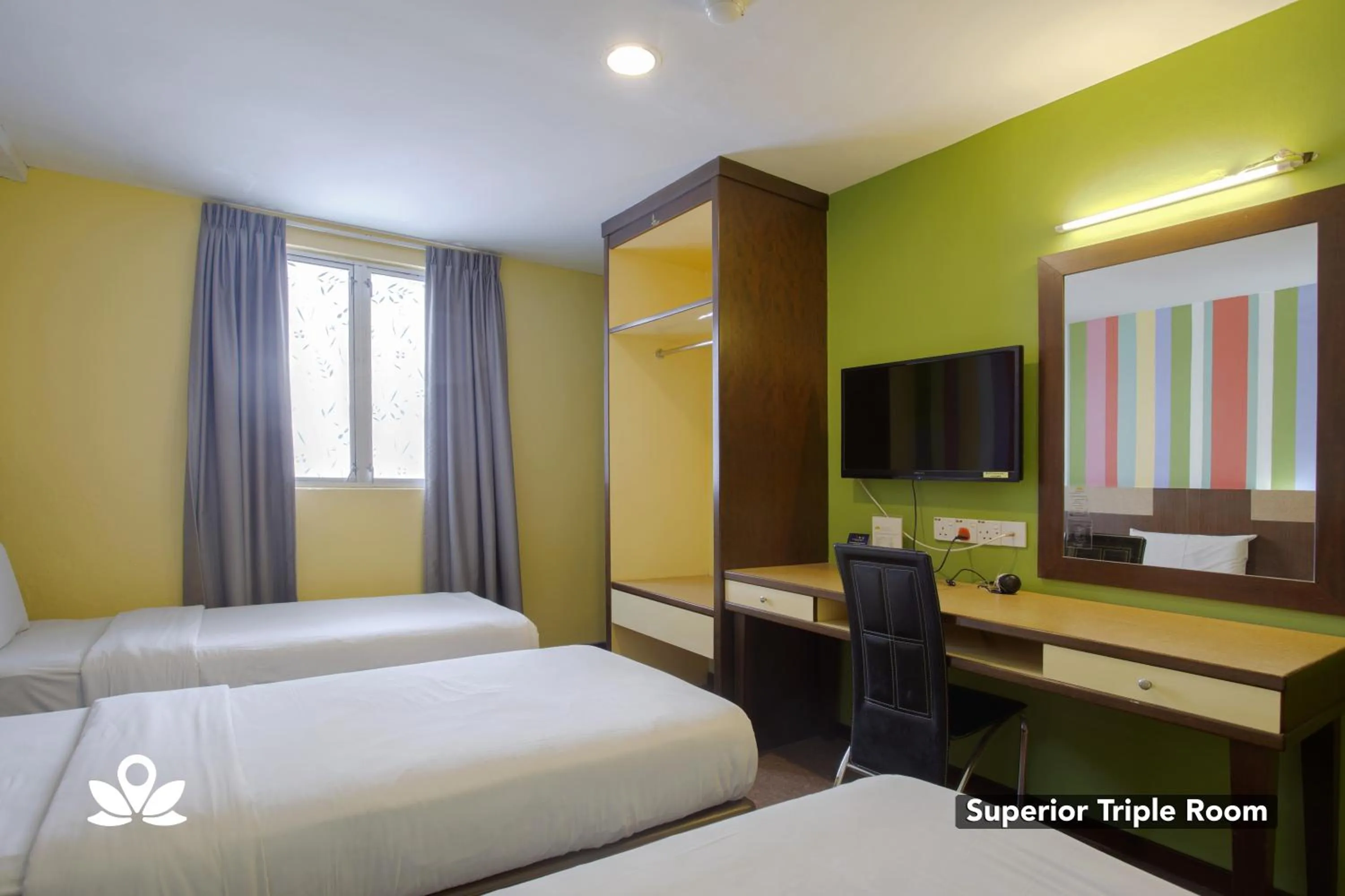 Bedroom, Bed in Hotel Weilia