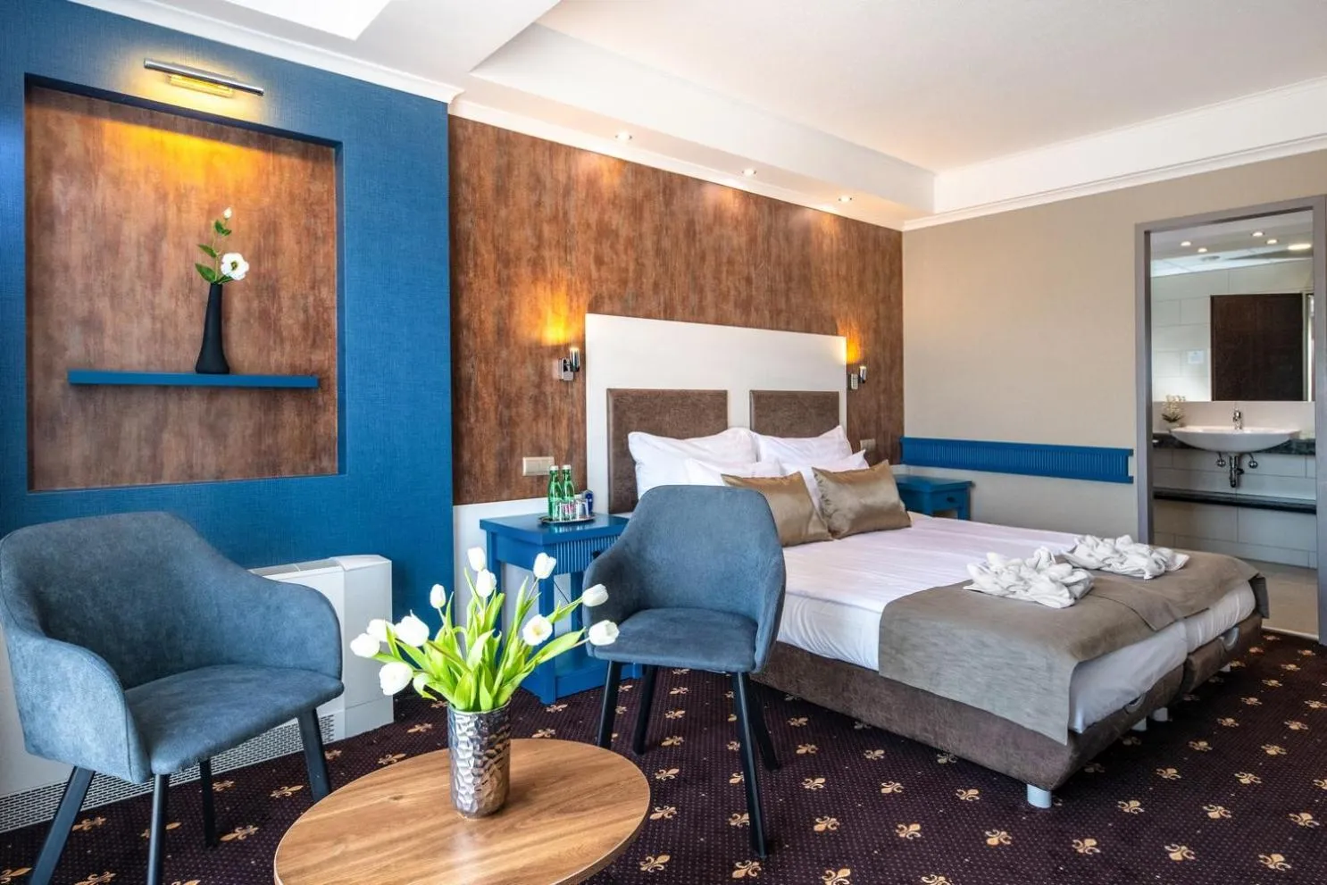 Bedroom, Bed in Balneo Hotel Zsori Thermal & Wellness