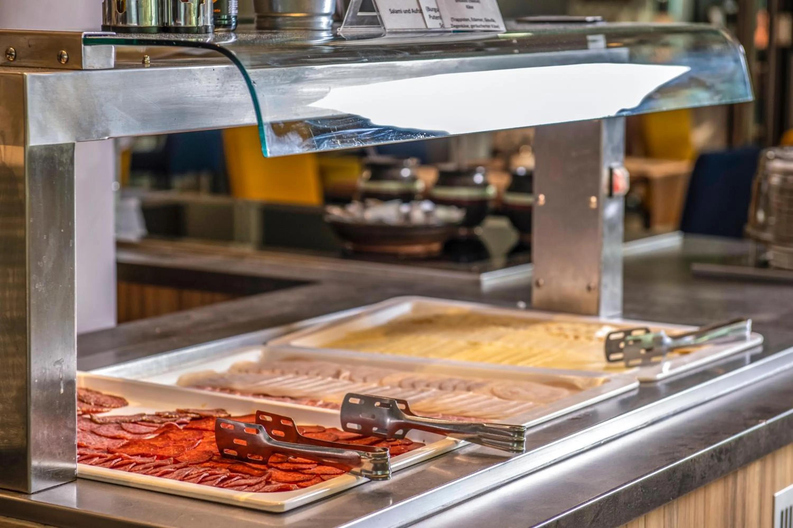 Buffet breakfast in Balneo Hotel Zsori Thermal & Wellness