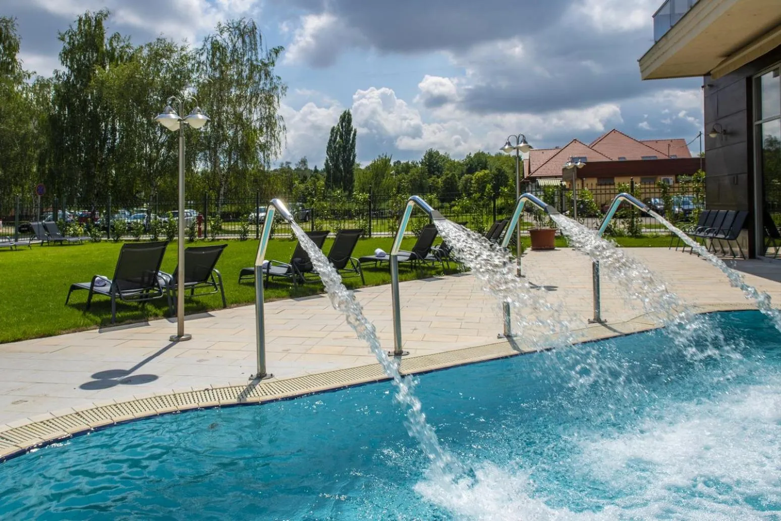 Swimming pool in Balneo Hotel Zsori Thermal & Wellness