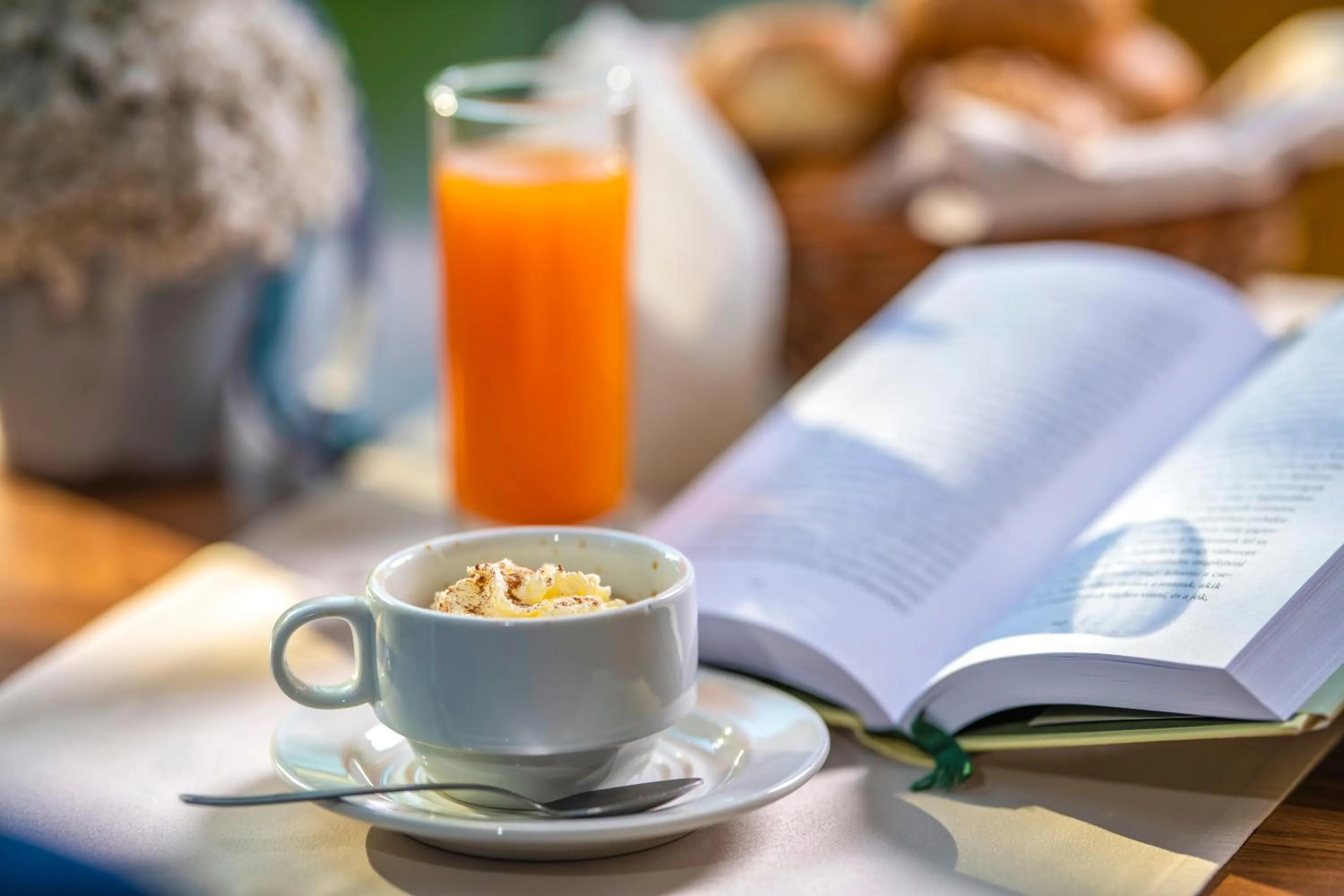 Buffet breakfast in Balneo Hotel Zsori Thermal & Wellness