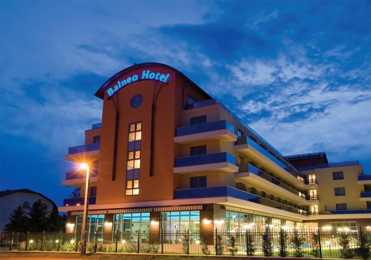 Property building in Balneo Hotel Zsori Thermal & Wellness