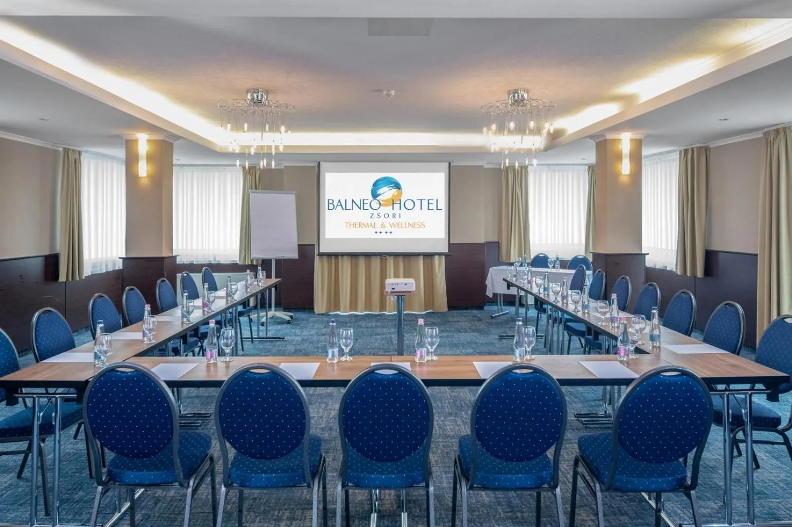 Meeting/conference room in Balneo Hotel Zsori Thermal & Wellness